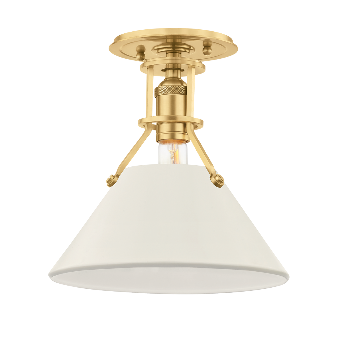 Painted No.2 Semi Flush Semi Flush Mounts Hudson Valley Lighting Aged Brass , Black Friday Sale Hudson Valley Lighting Furniture Sale, Old Bones Co, Mid Century Furniture Sale, Four Hands Furniture, Black Friday Sale Painted No.2 Semi Flush,Gus Sale, Perigold Painted No.2 Semi Flush Semi Flush Mounts Black Friday Sale , Perigold Sale Painted No.2 Semi Flush,Painted No.2 Semi Flush Lulu and Georgia, Burke Decor Sale Painted No.2 Semi Flush, www.oldbonesco.com