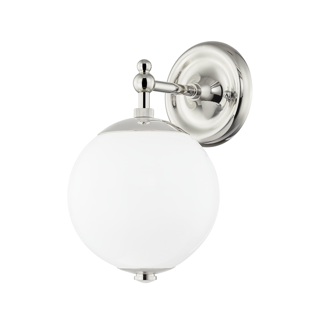 Sphere No.1 Wall Sconce Sconces Hudson Valley Lighting Polished Nickel , Black Friday Sale Hudson Valley Lighting Furniture Sale, Old Bones Co, Mid Century Furniture Sale, Four Hands Furniture, Black Friday Sale Sphere No.1 Wall Sconce,Gus Sale, Perigold Sphere No.1 Wall Sconce Sconces Black Friday Sale , Perigold Sale Sphere No.1 Wall Sconce,Sphere No.1 Wall Sconce Lulu and Georgia, Burke Decor Sale Sphere No.1 Wall Sconce, www.oldbonesco.com