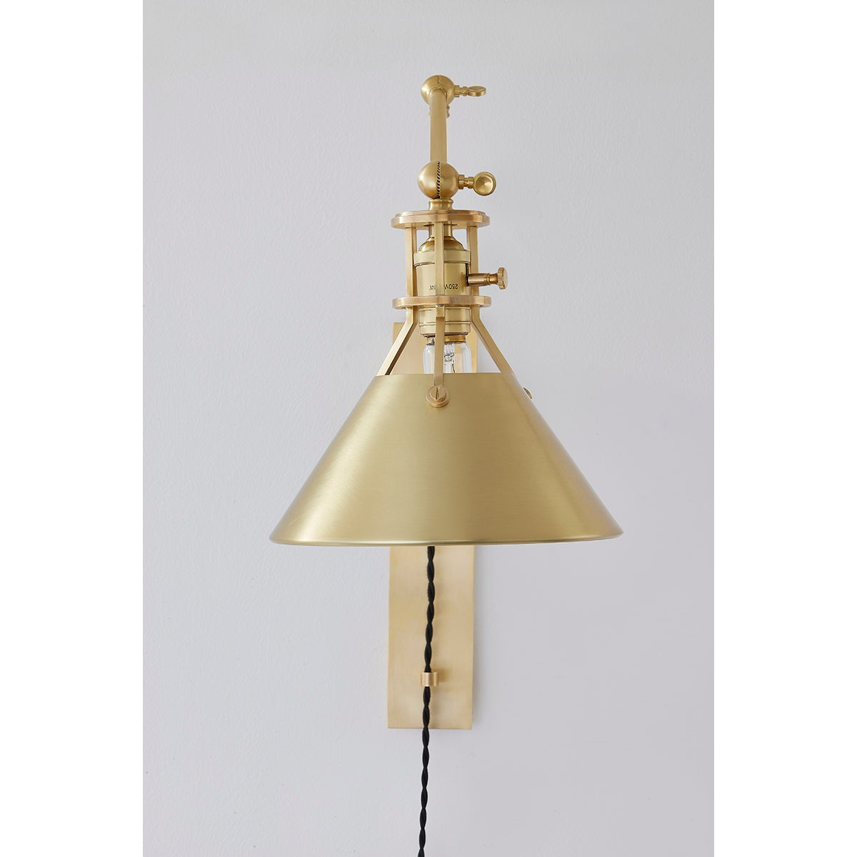 Metal No. 2 Plug-in Sconce Sconces Hudson Valley Lighting , Black Friday Sale Hudson Valley Lighting Furniture Sale, Old Bones Co, Mid Century Furniture Sale, Four Hands Furniture, Black Friday Sale Metal No. 2 Plug-in Sconce,Gus Sale, Perigold Metal No. 2 Plug-in Sconce Sconces Black Friday Sale , Perigold Sale Metal No. 2 Plug-in Sconce,Metal No. 2 Plug-in Sconce Lulu and Georgia, Burke Decor Sale Metal No. 2 Plug-in Sconce, www.oldbonesco.com
