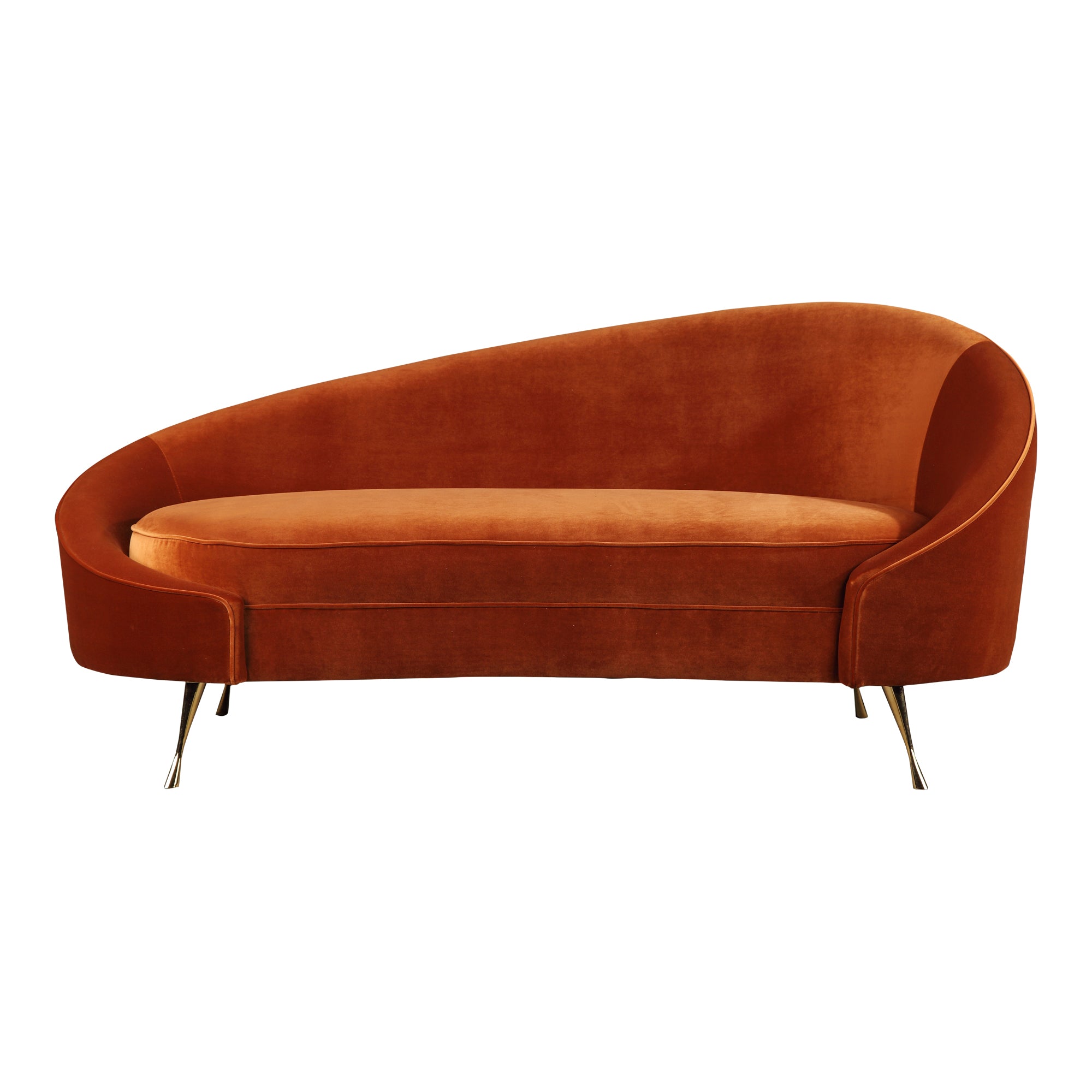 Abigail Chaise Chaises Moe's    Four Hands, Mid Century Modern Furniture, Old Bones Furniture Company, Old Bones Co, Modern Mid Century, Designer Furniture, Furniture Sale, Warehouse Furniture Sale, Abigail Chaise Sale, https://www.oldbonesco.com/