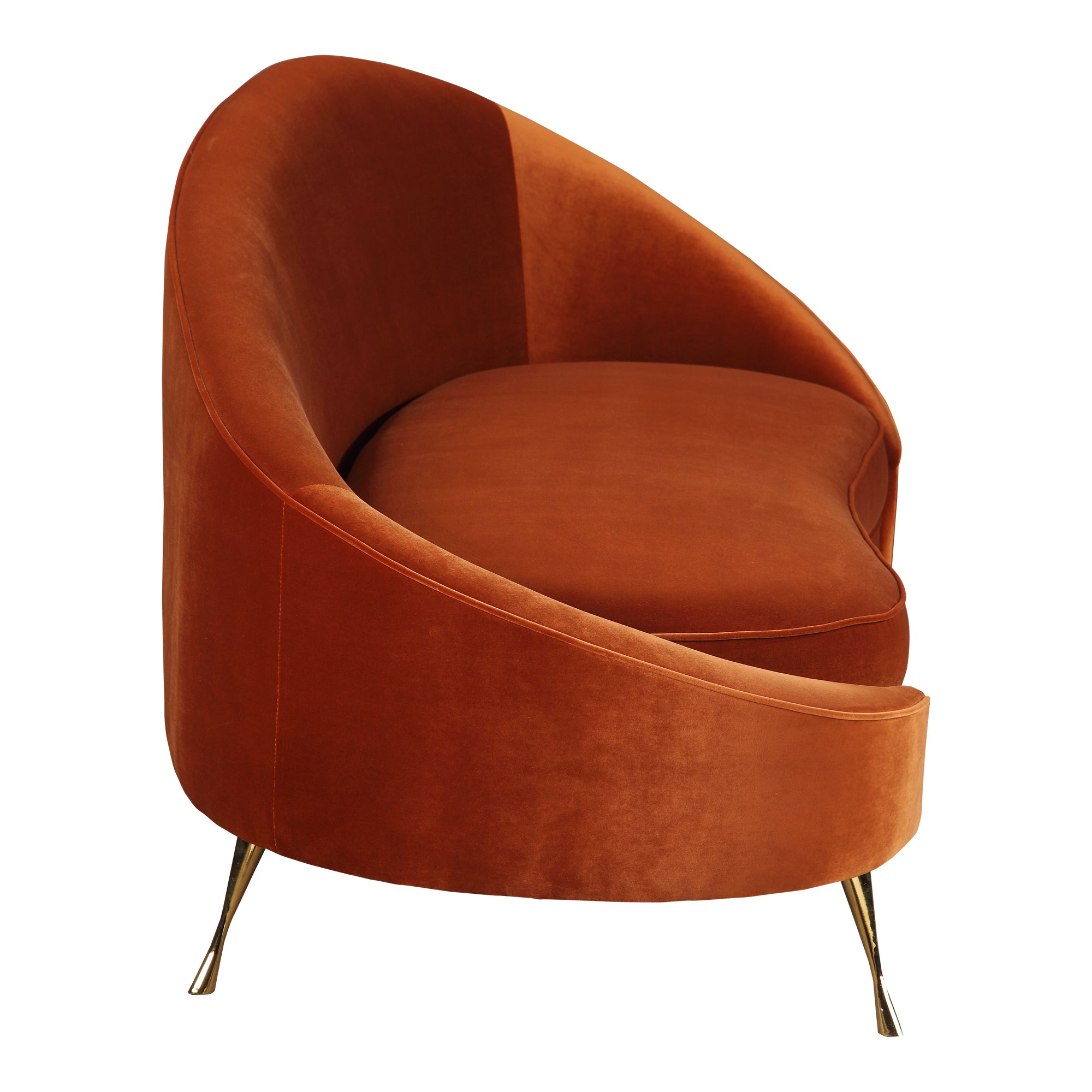 Abigail Chaise Chaises Moe's    Four Hands, Mid Century Modern Furniture, Old Bones Furniture Company, Old Bones Co, Modern Mid Century, Designer Furniture, Furniture Sale, Warehouse Furniture Sale, Abigail Chaise Sale, https://www.oldbonesco.com/