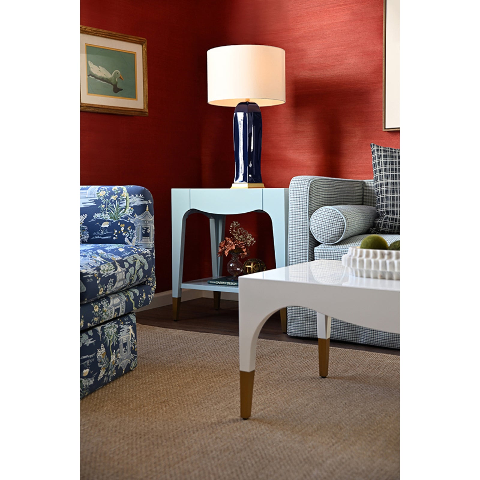 Medina Tapered Leg Coffee Table