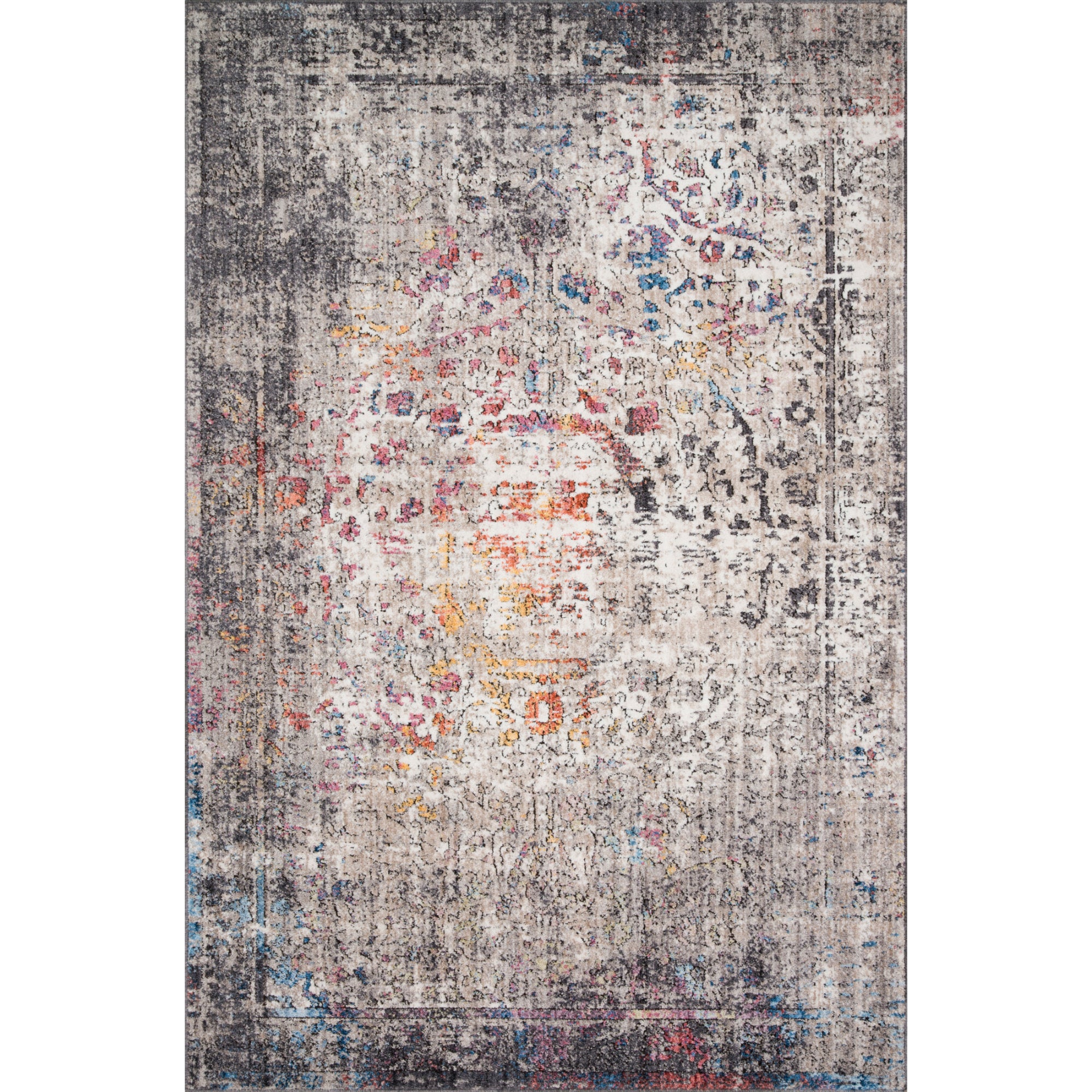 Loloi Medusa Granite/Multi Rug