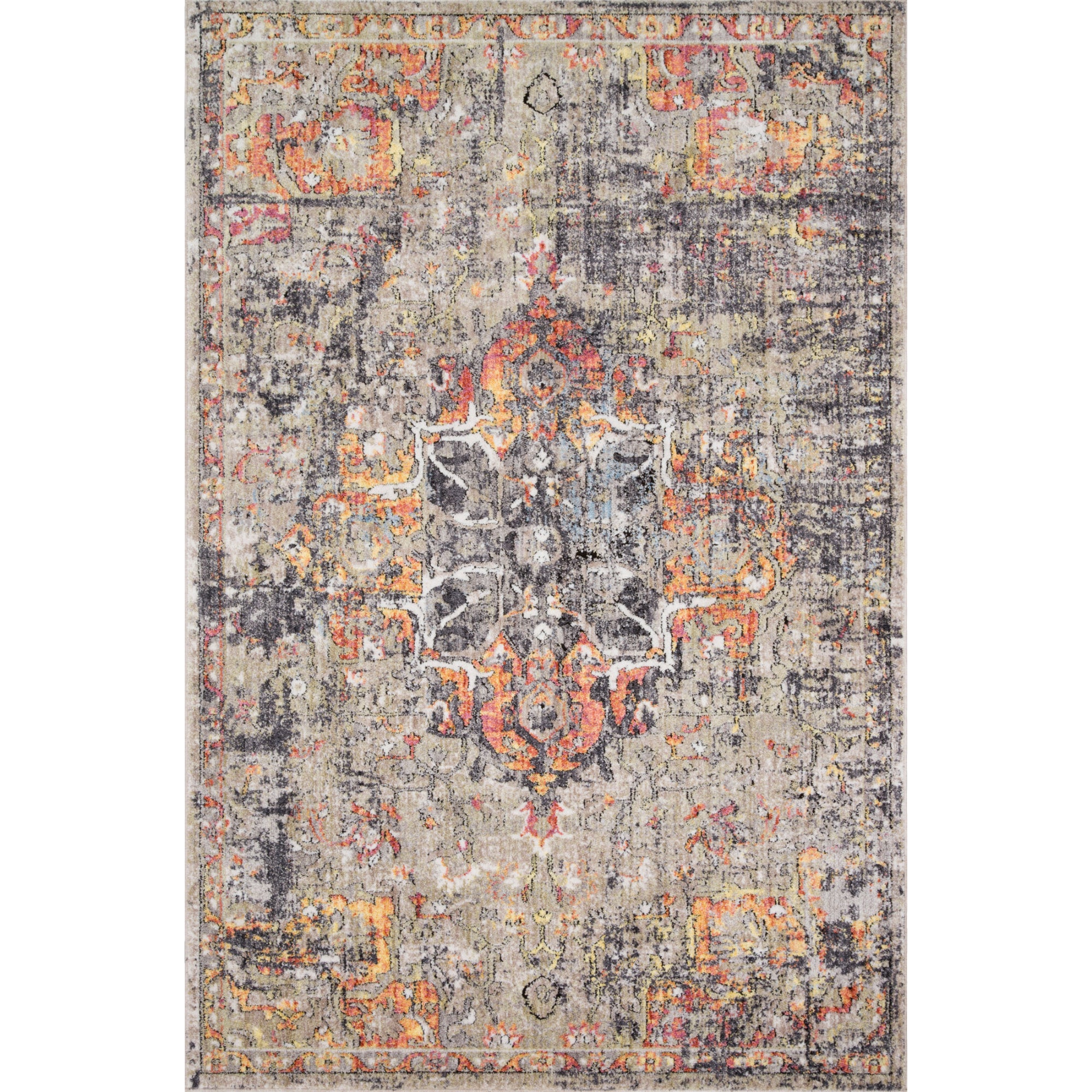 Loloi Medusa Taupe/Sunset Rug