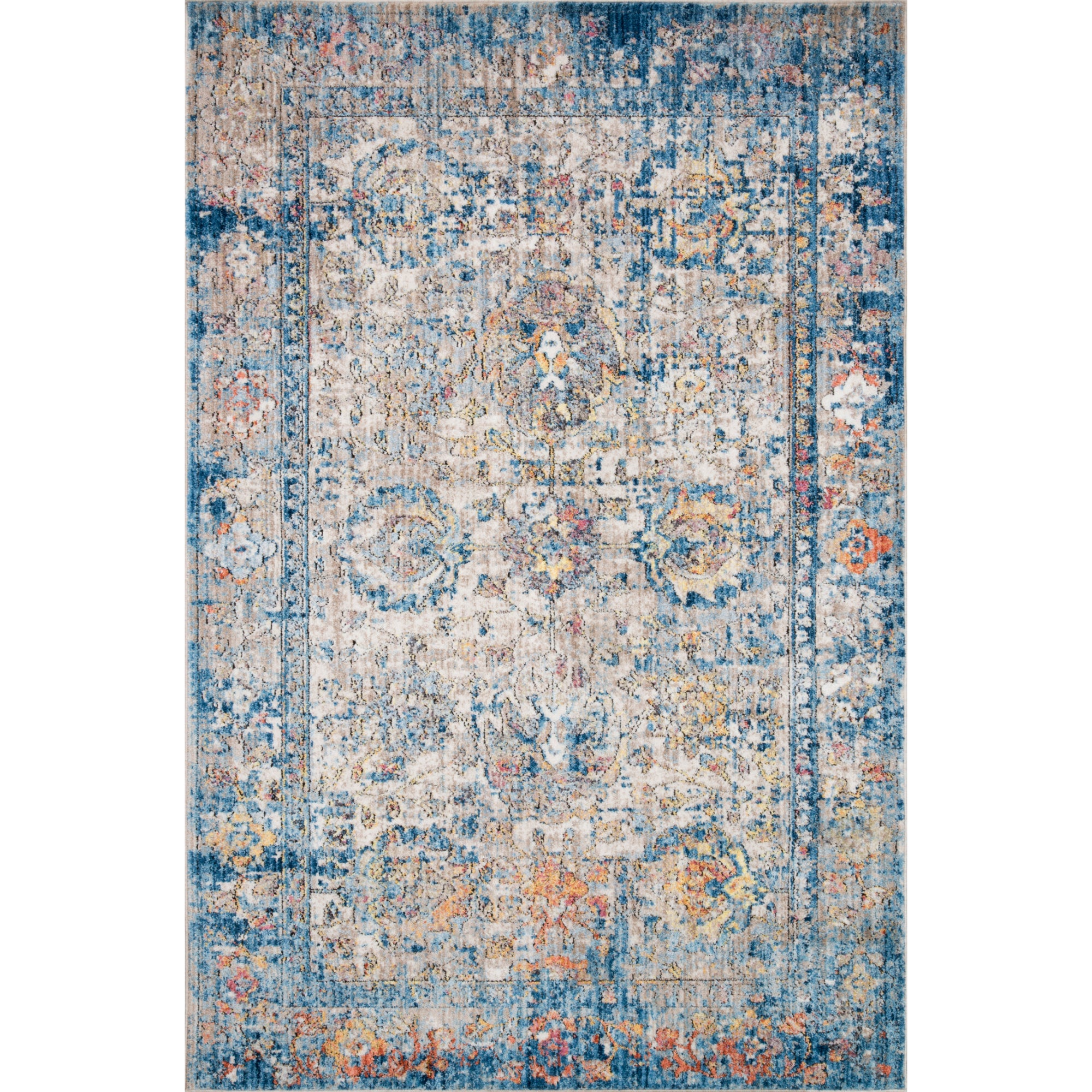 Loloi Medusa Blue/Multi Rug