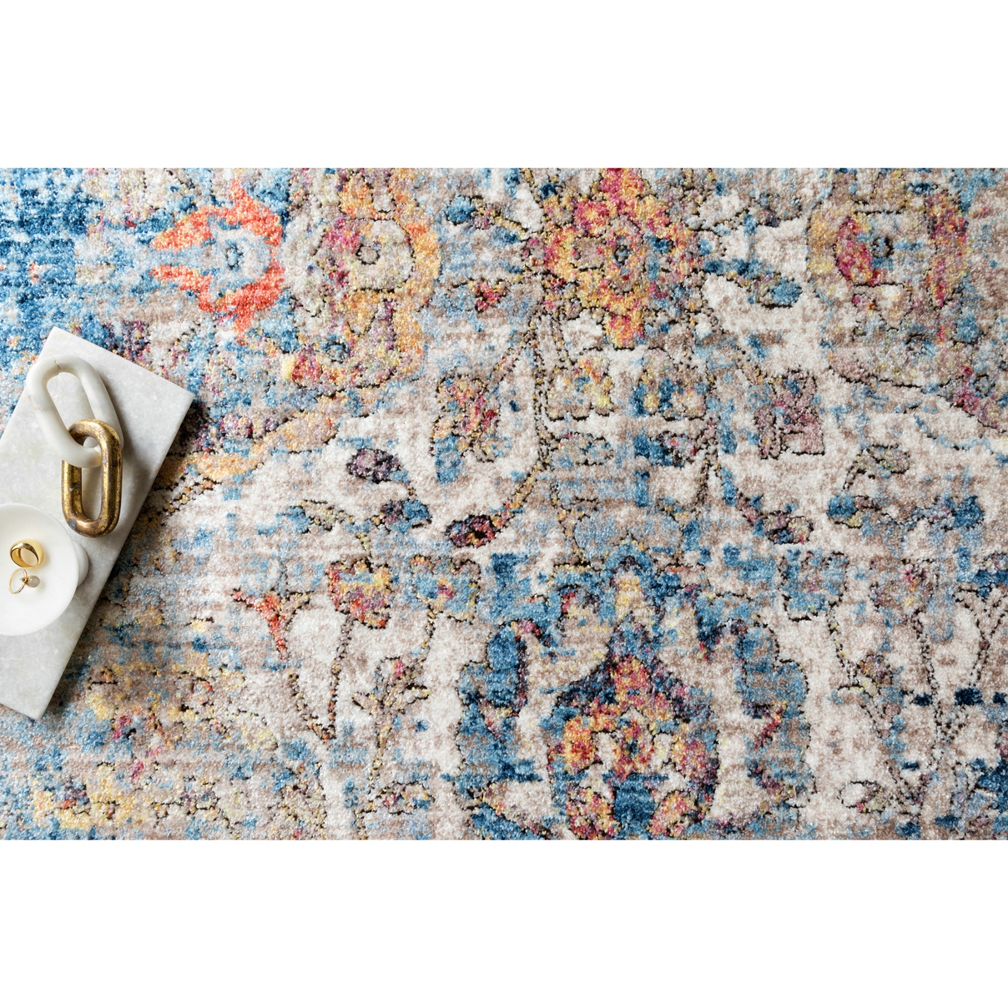Loloi Medusa Blue/Multi Rug