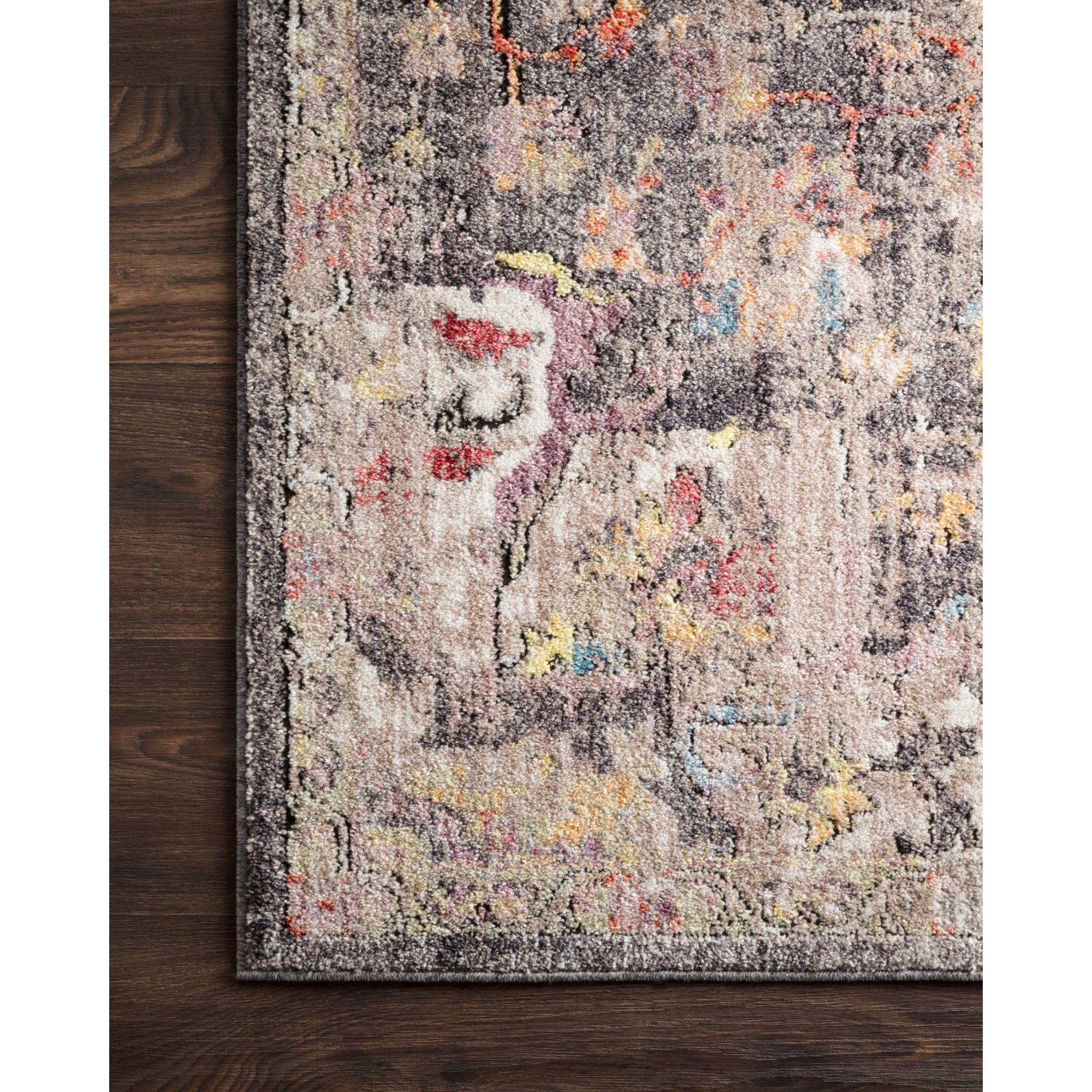 Loloi Medusa Charcoal/Fiesta Rug