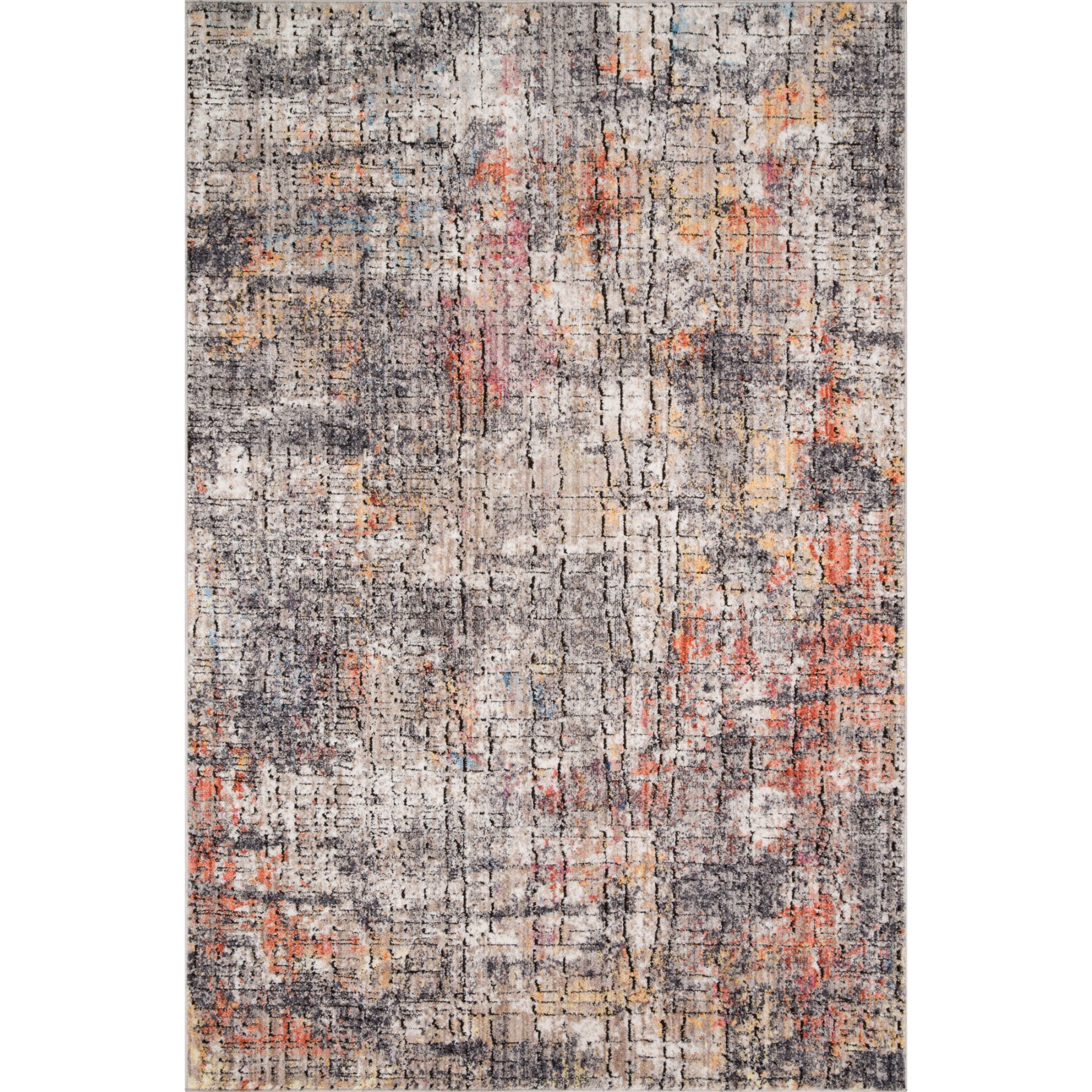 Loloi Medusa Graphite/Sunset Rug