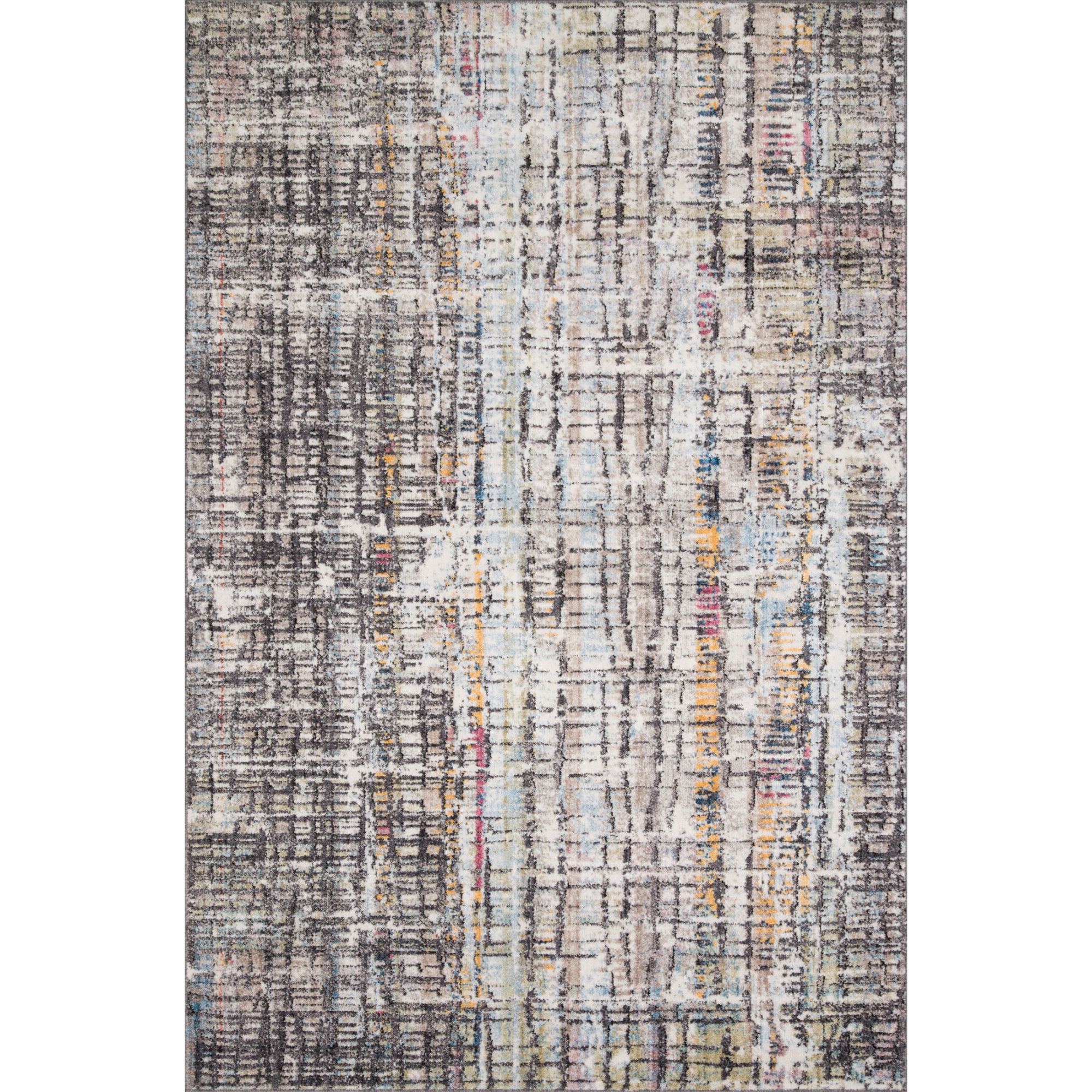 Loloi Medusa Charcoal/Multi Rug