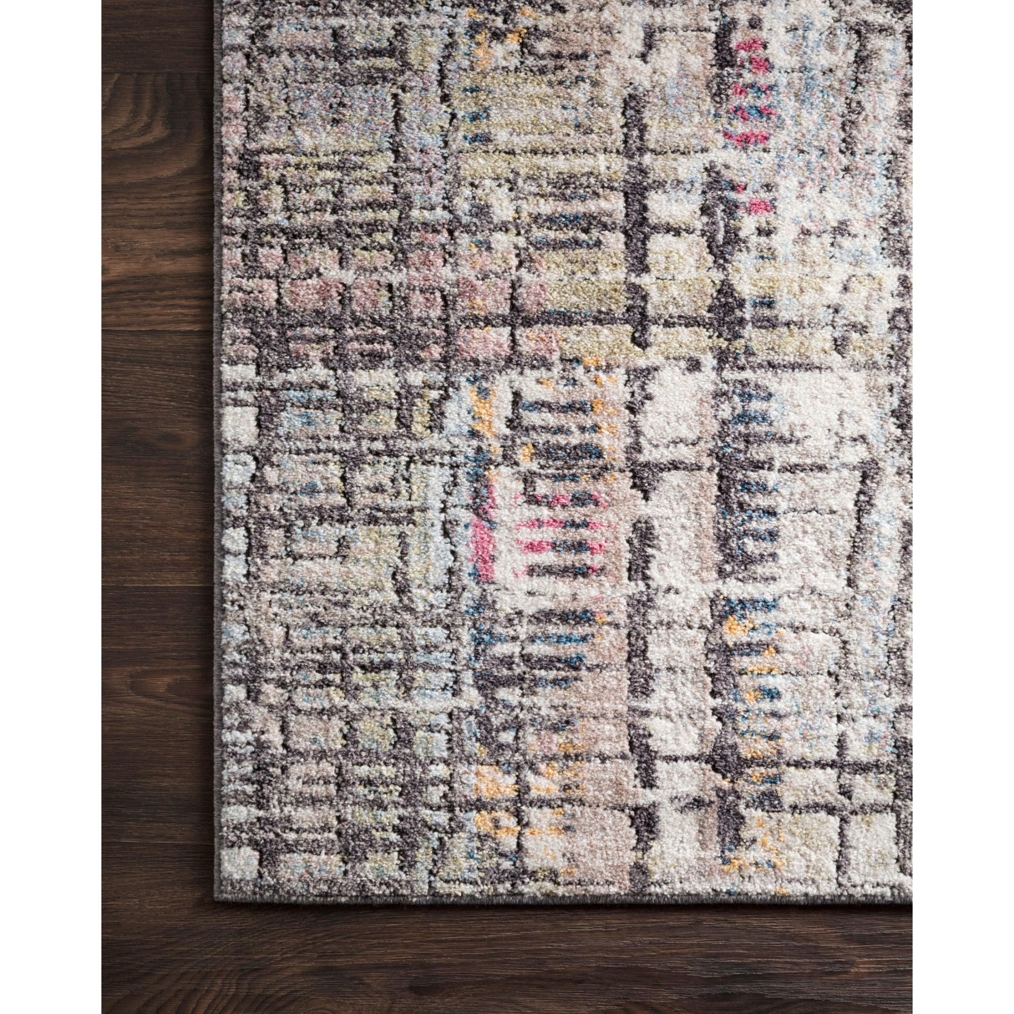 Loloi Medusa Charcoal/Multi Rug