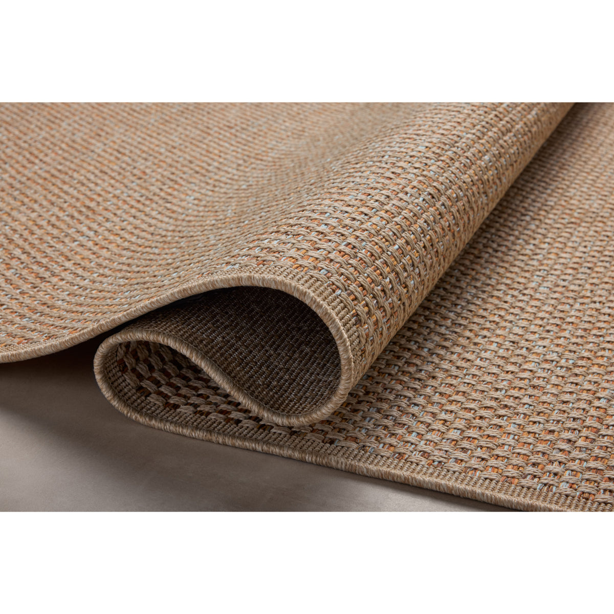Loloi Merrick Oatmeal/Sunrise Rug by Loloi