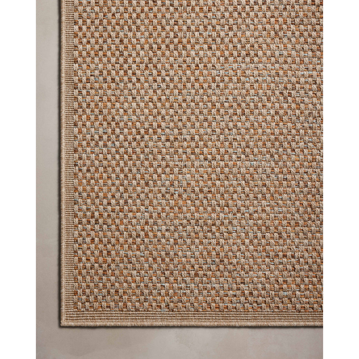 Loloi Merrick Oatmeal/Sunrise Rug by Loloi