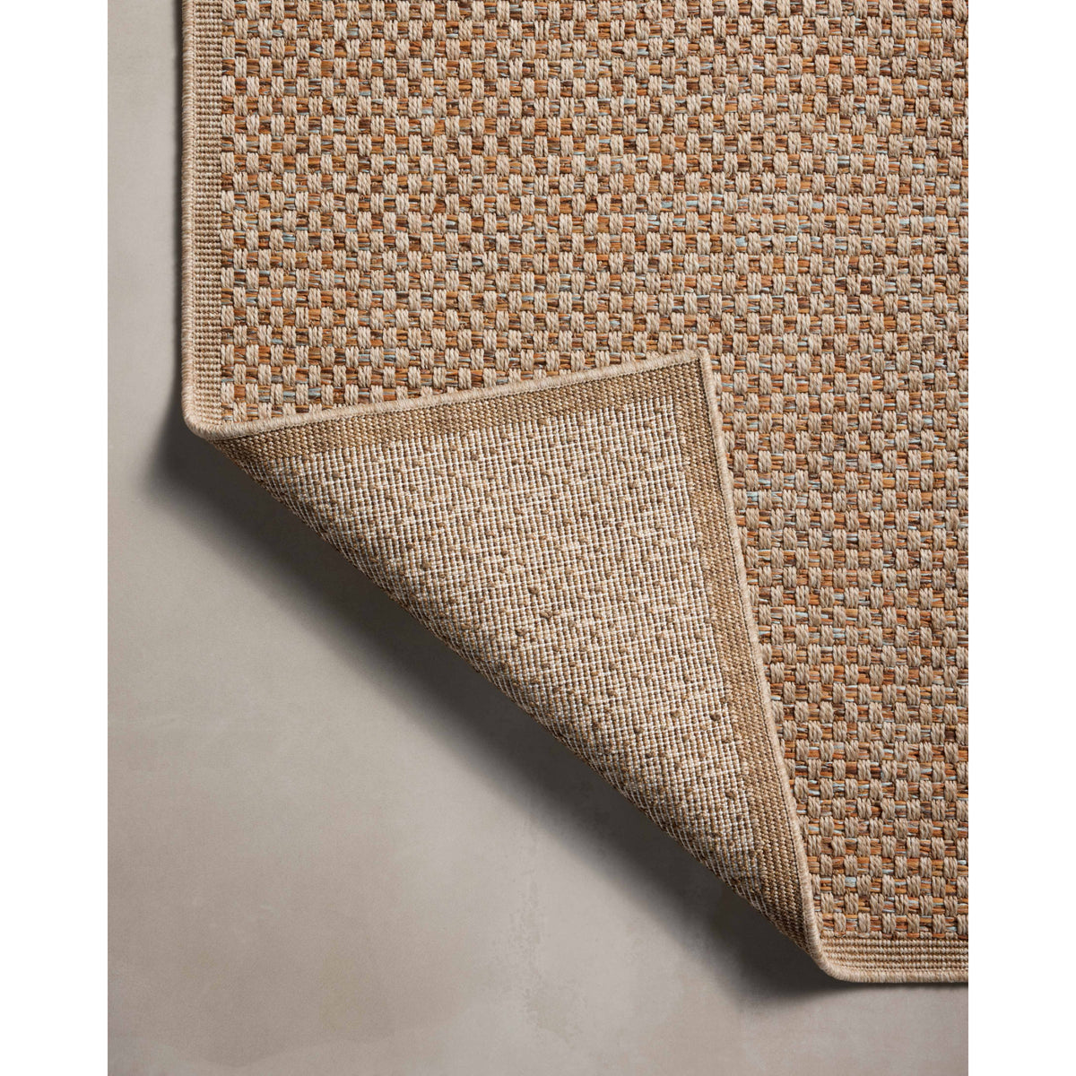 Loloi Merrick Oatmeal/Sunrise Rug by Loloi