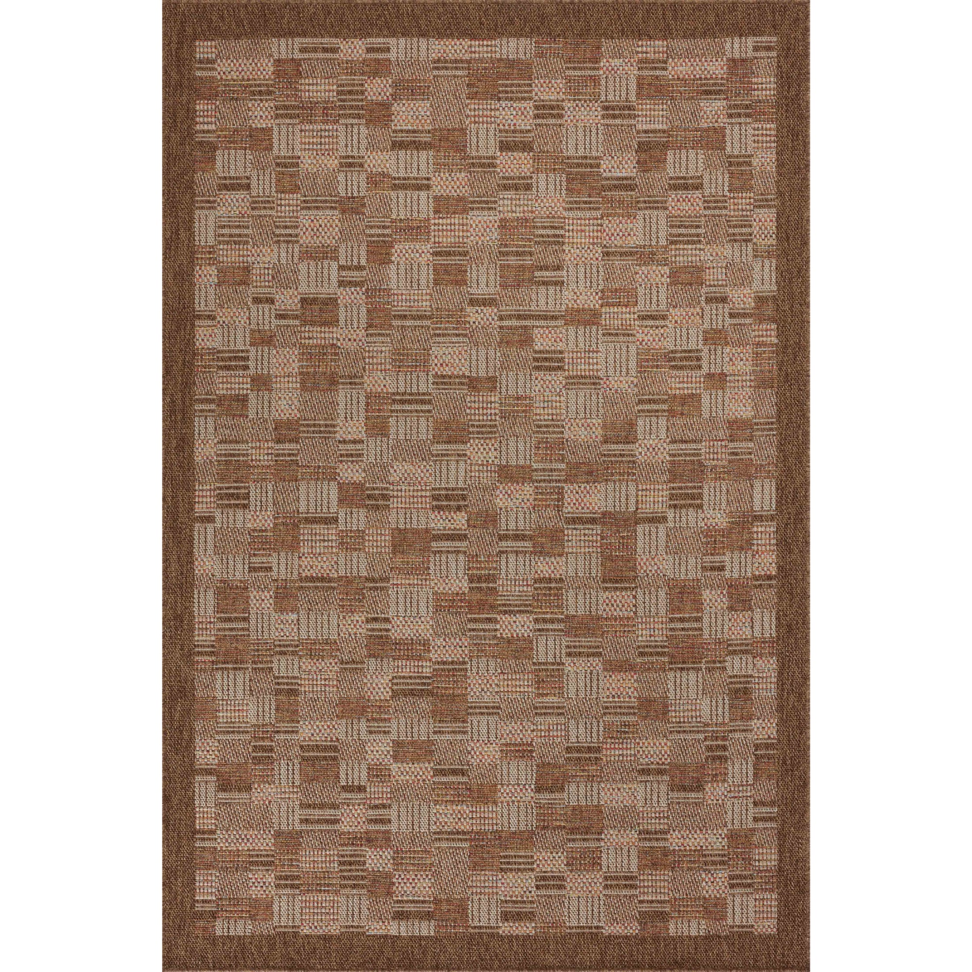 Loloi Merrick Chestnut/Fiesta Rug