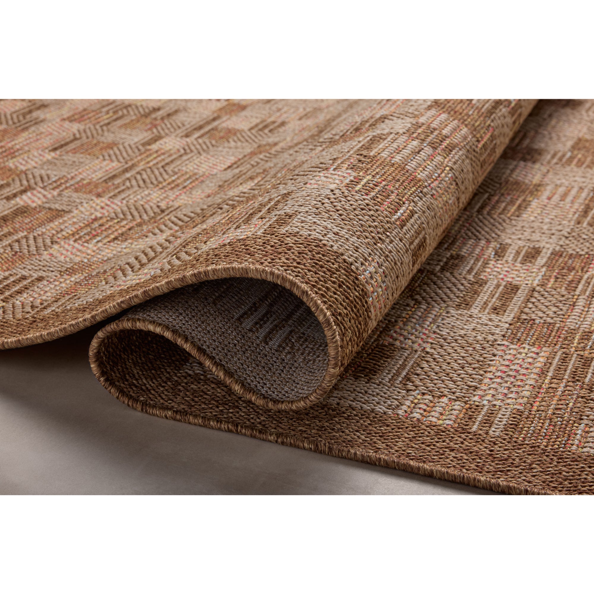Loloi Merrick Chestnut/Fiesta Rug