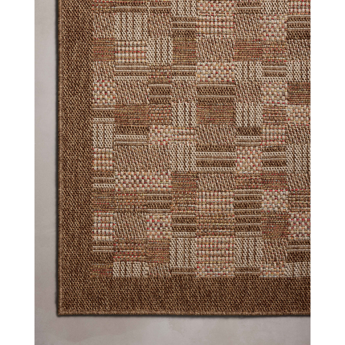 Loloi Merrick Chestnut/Fiesta Rug by Loloi