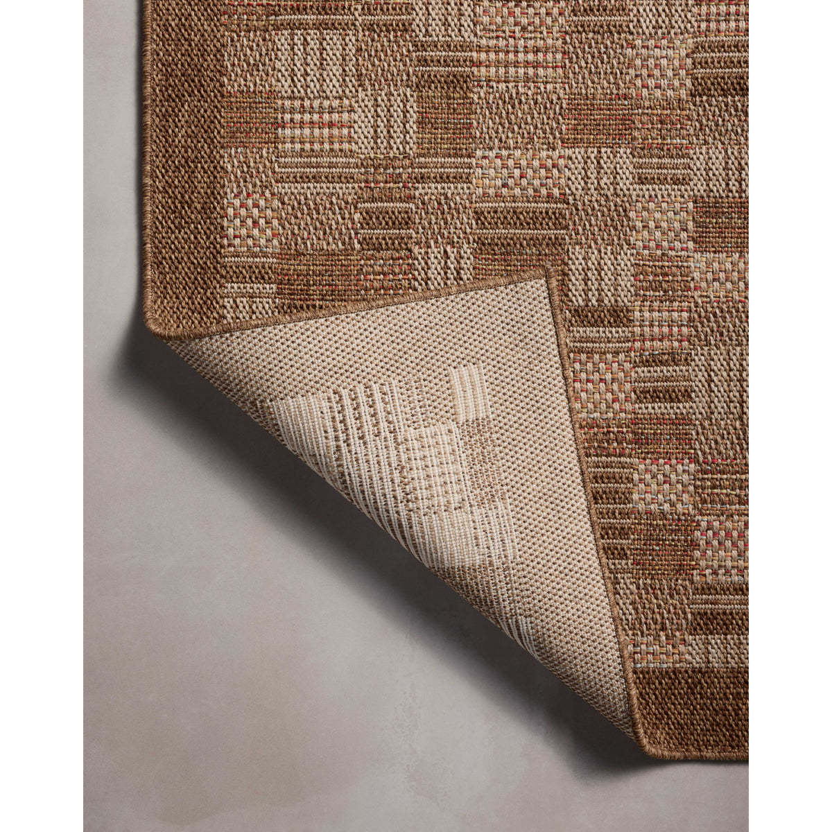 Loloi Merrick Chestnut/Fiesta Rug by Loloi