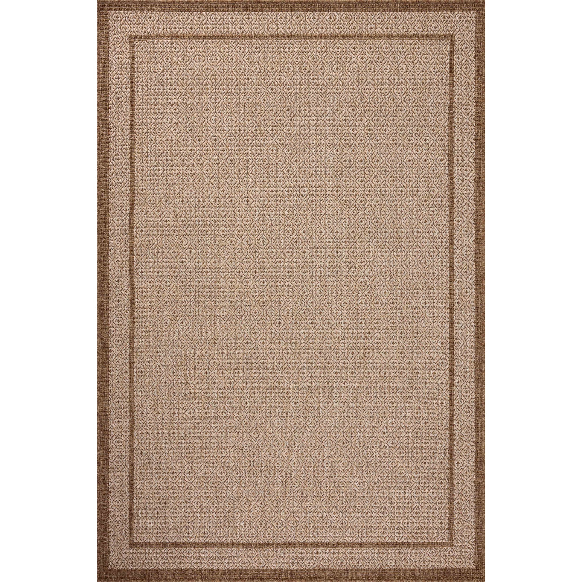 Loloi Merrick Chestnut/Oatmeal Rug