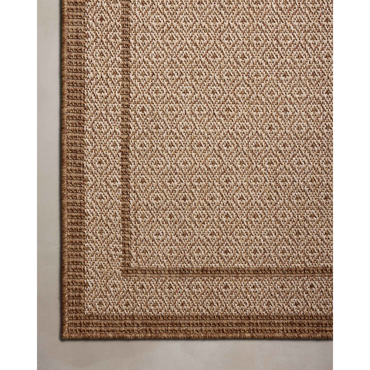 Loloi Merrick Chestnut/Oatmeal Rug by Loloi