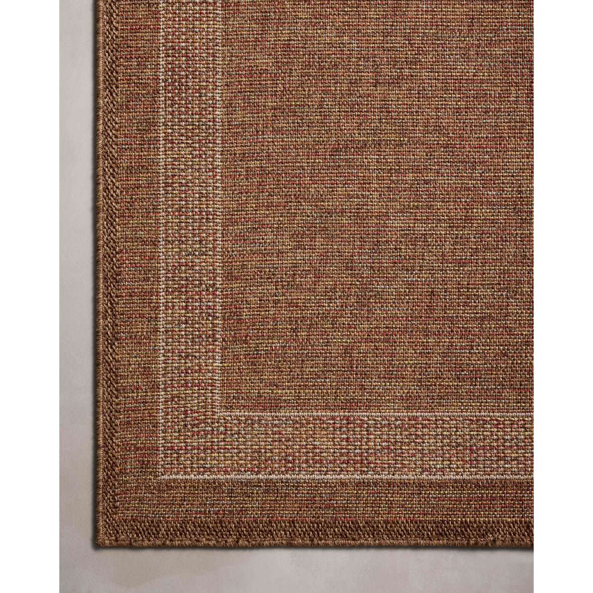 Loloi Merrick Cinnamon/Multi Rug by Loloi