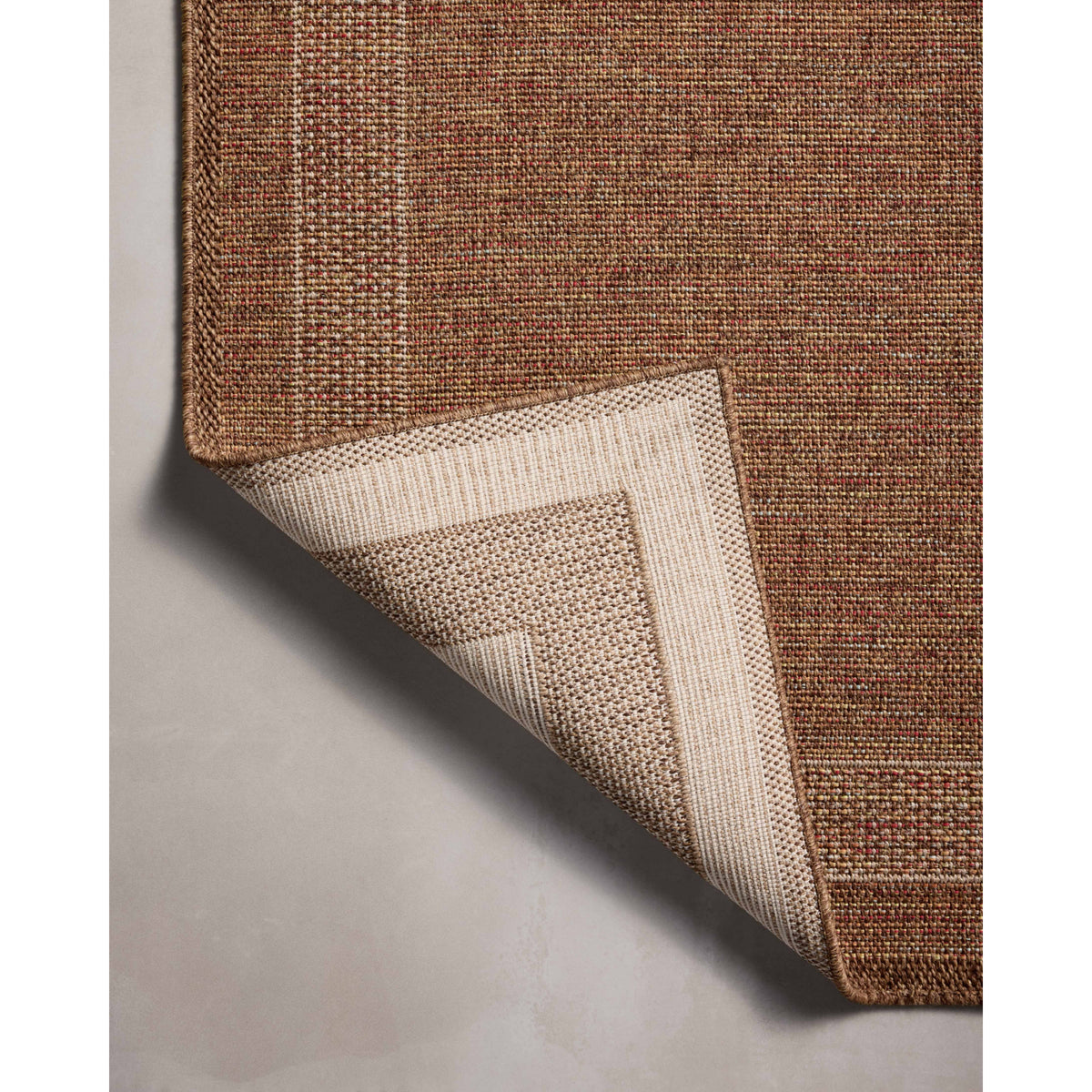 Loloi Merrick Cinnamon/Multi Rug by Loloi
