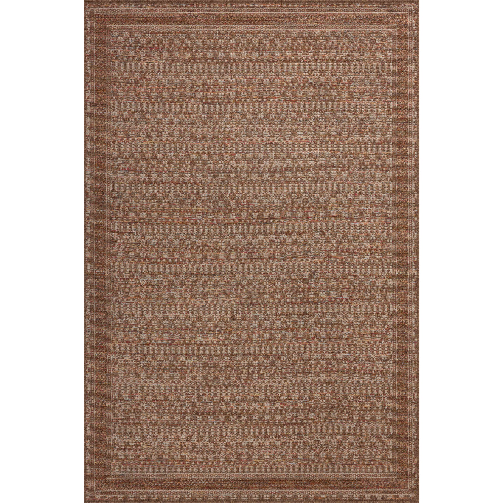 Loloi Merrick Natural/Fiesta Rug