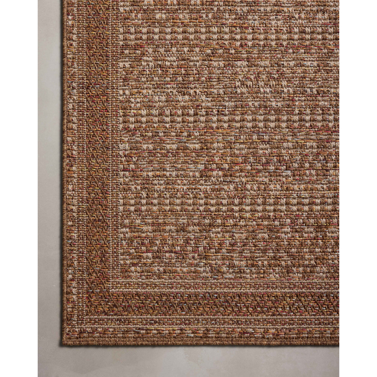 Loloi Merrick Natural/Fiesta Rug by Loloi