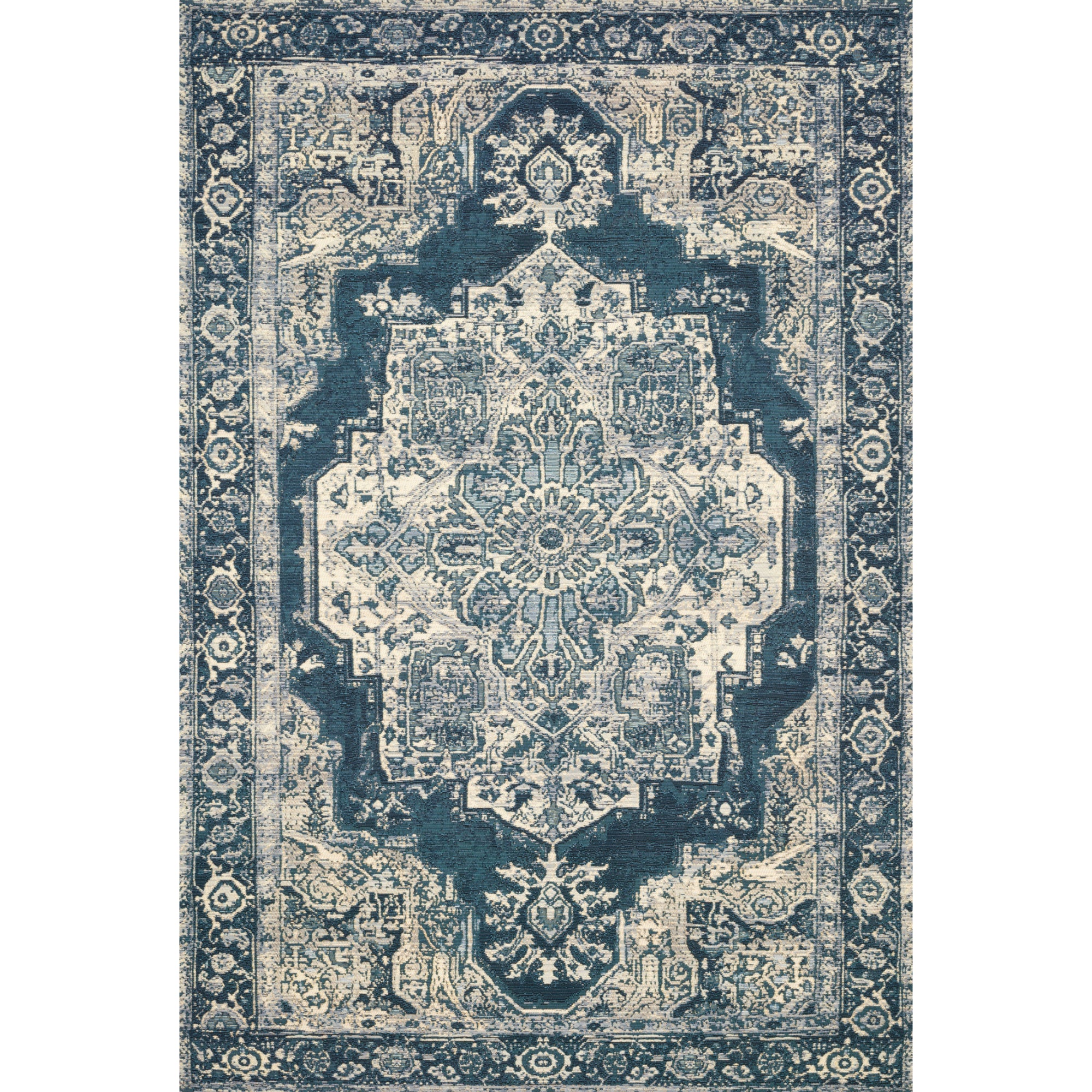 Loloi Mika Dark Blue Rug