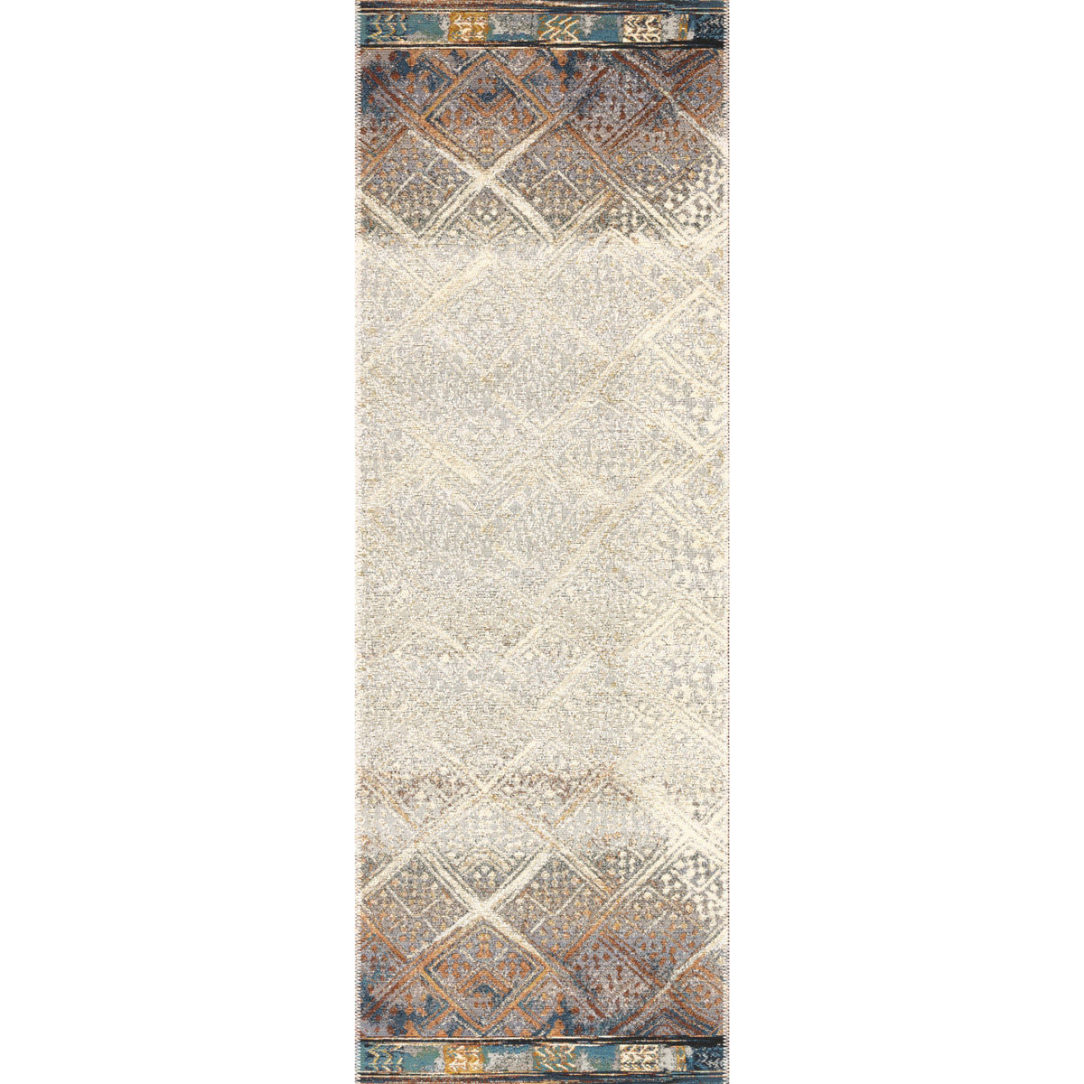 Loloi Mika Ivory/Mediterranean Rug by Loloi
