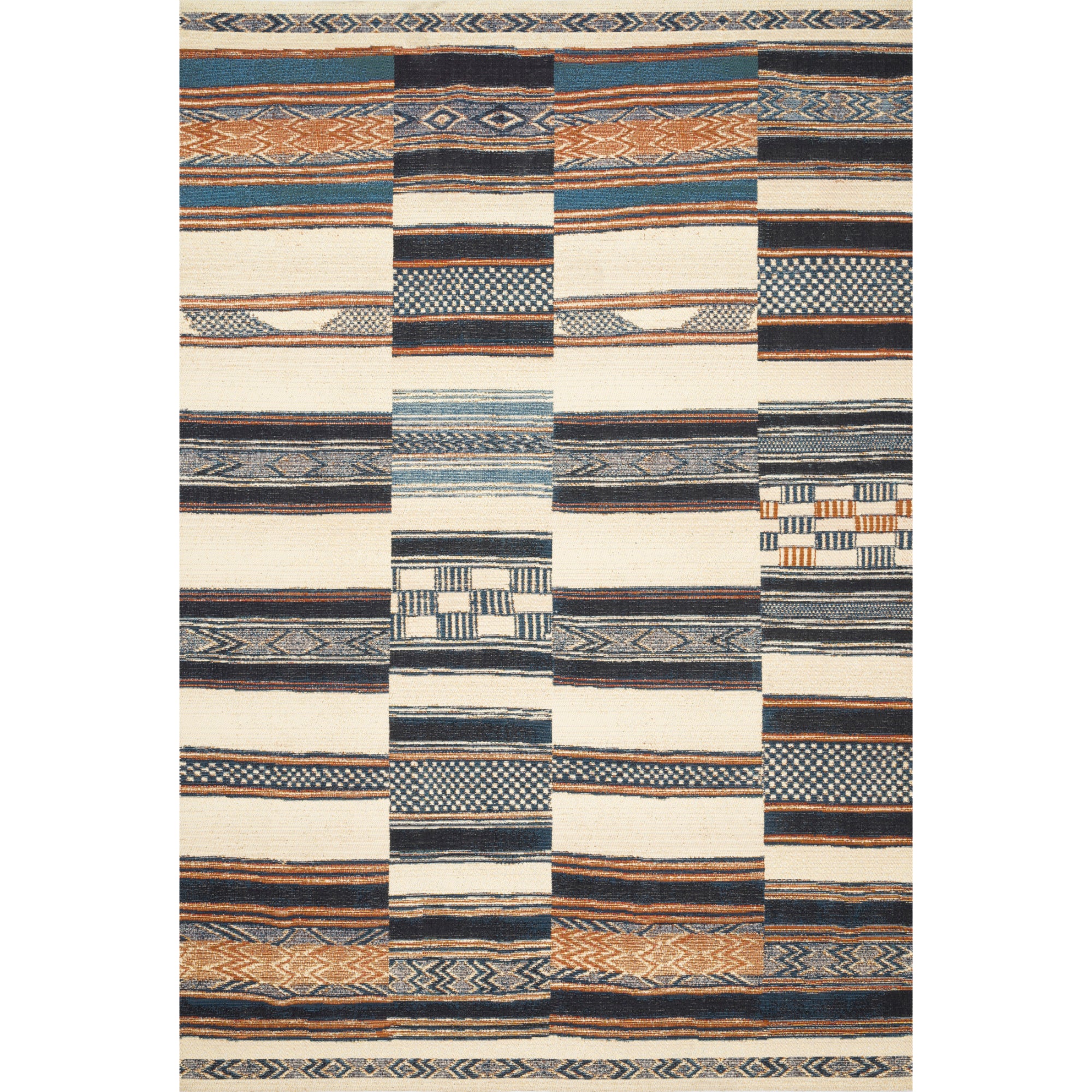 Loloi Mika Ivory/Multi Rug