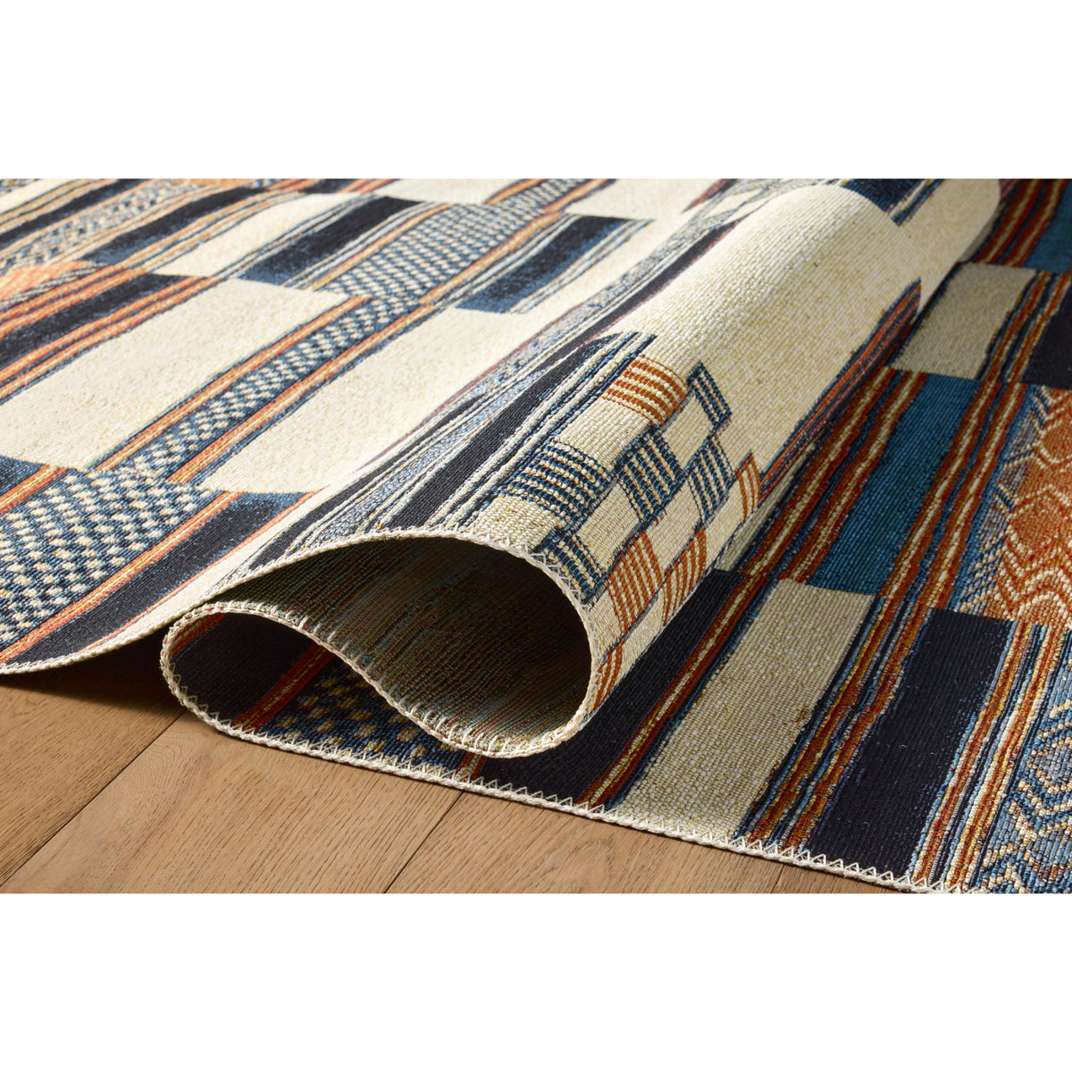 Loloi Mika Ivory/Multi Rug by Loloi