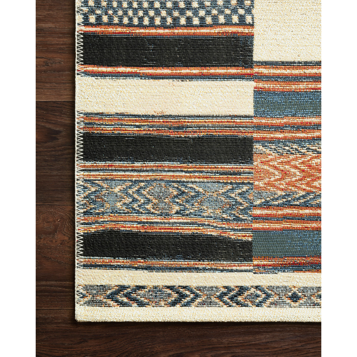 Loloi Mika Ivory/Multi Rug by Loloi