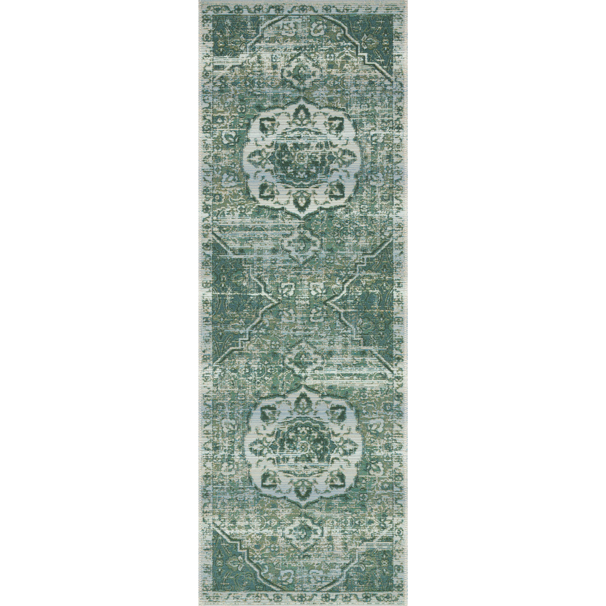 Loloi Mika Green/Mist Rug by Loloi