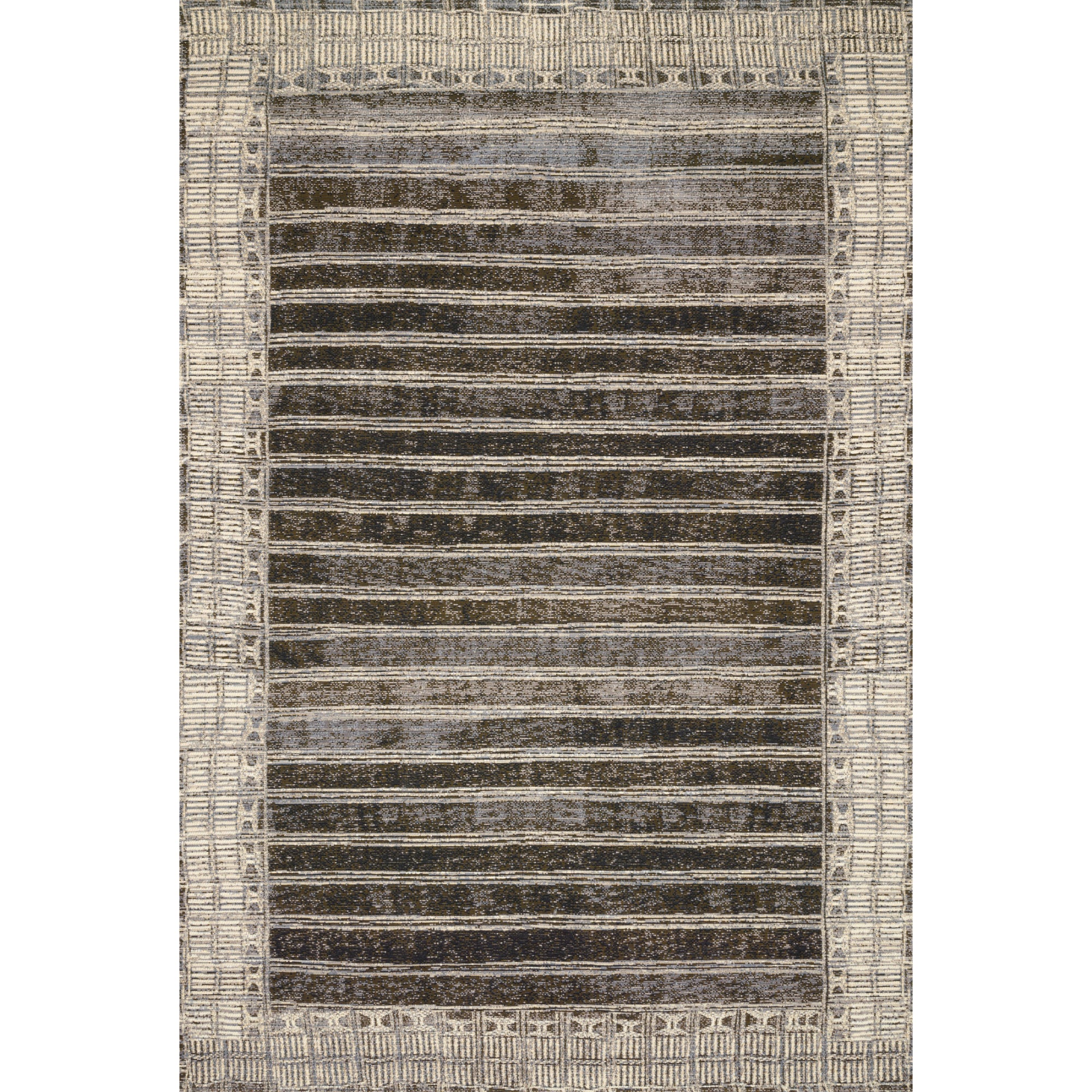 Loloi Mika Charcoal/Ivory Rug