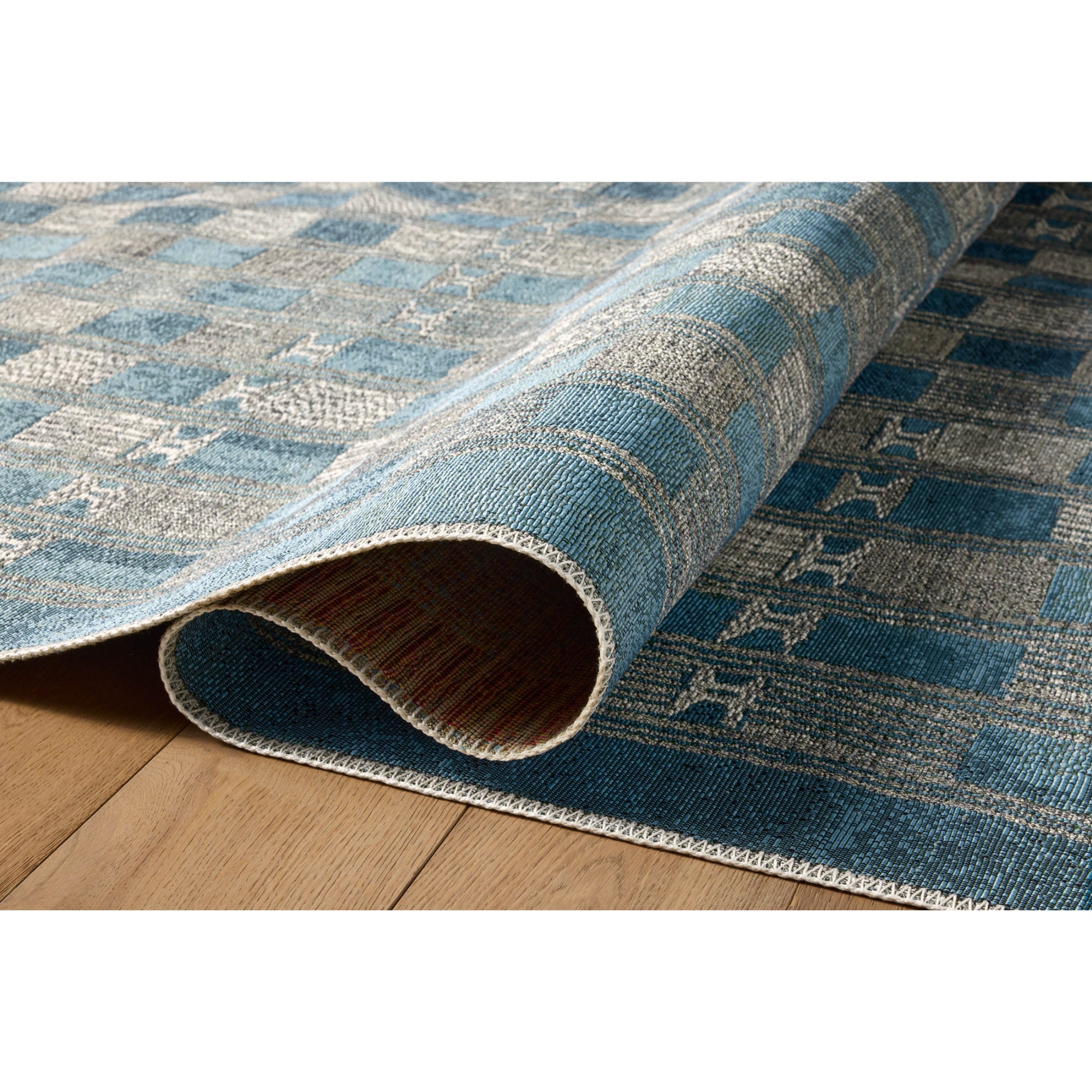 Loloi Mika Blue/Ivory Rug