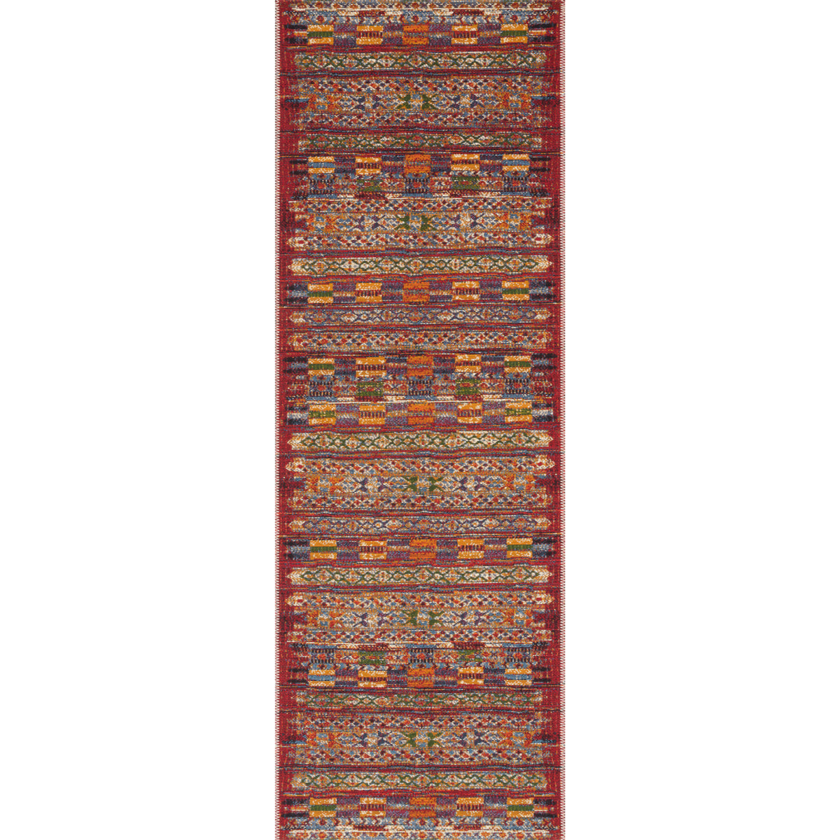 Loloi Mika Red/Multi Rug by Loloi