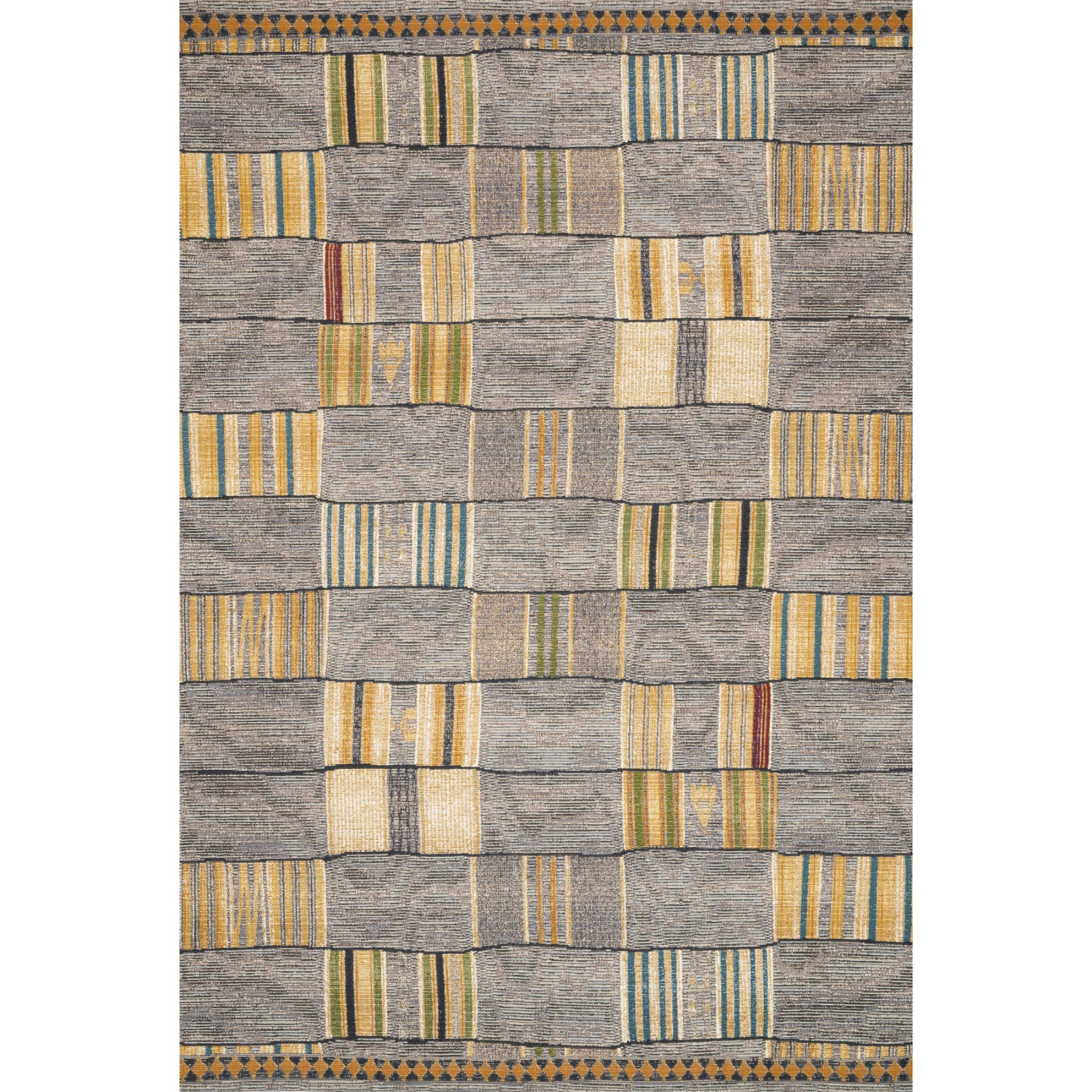 Loloi Mika Granite/Multi Rug