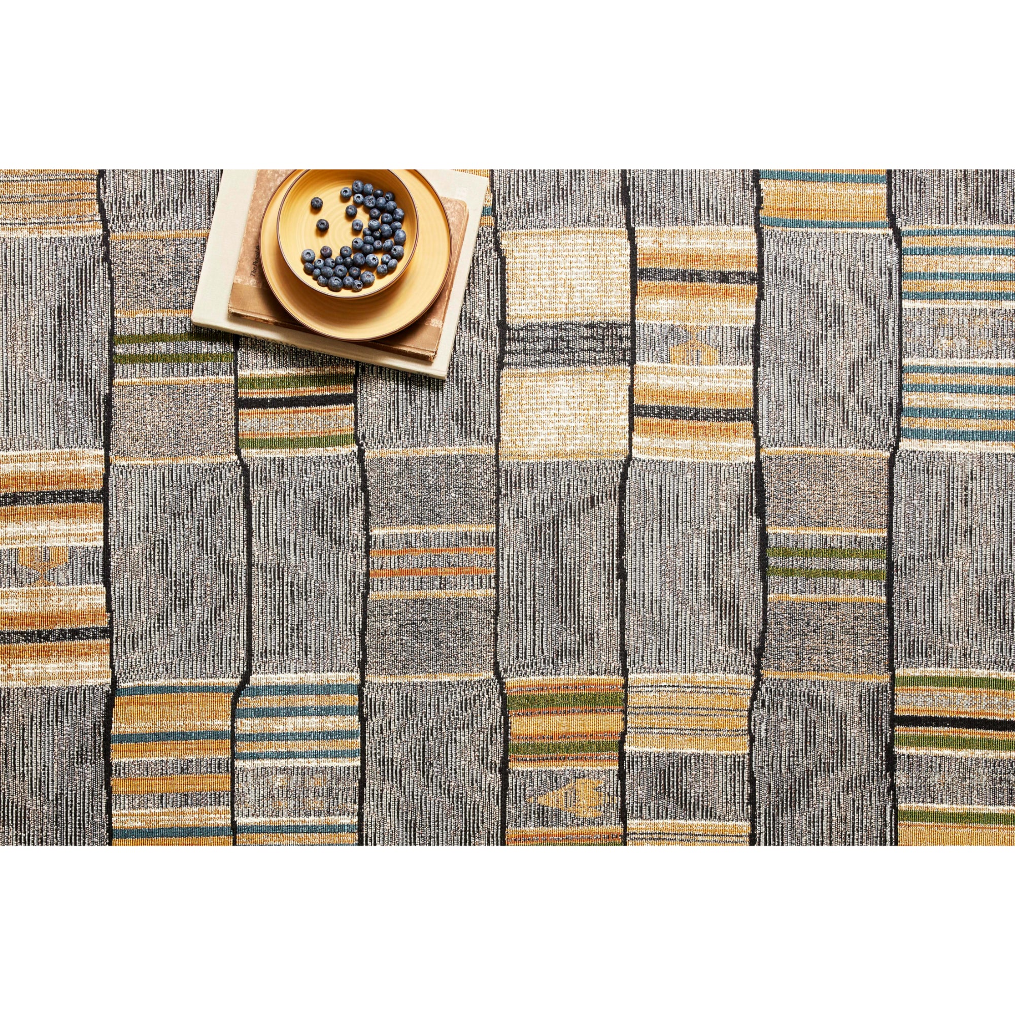 Loloi Mika Granite/Multi Rug