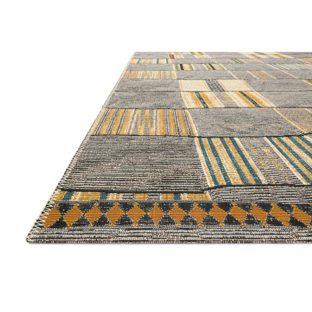Loloi Mika Granite/Multi Rug by Loloi