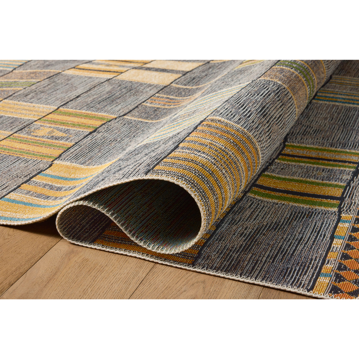 Loloi Mika Granite/Multi Rug by Loloi