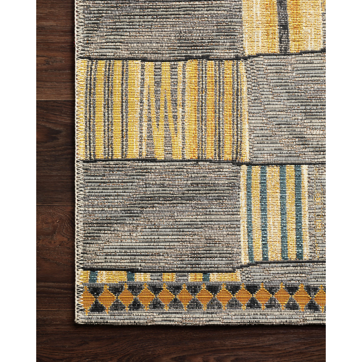 Loloi Mika Granite/Multi Rug by Loloi
