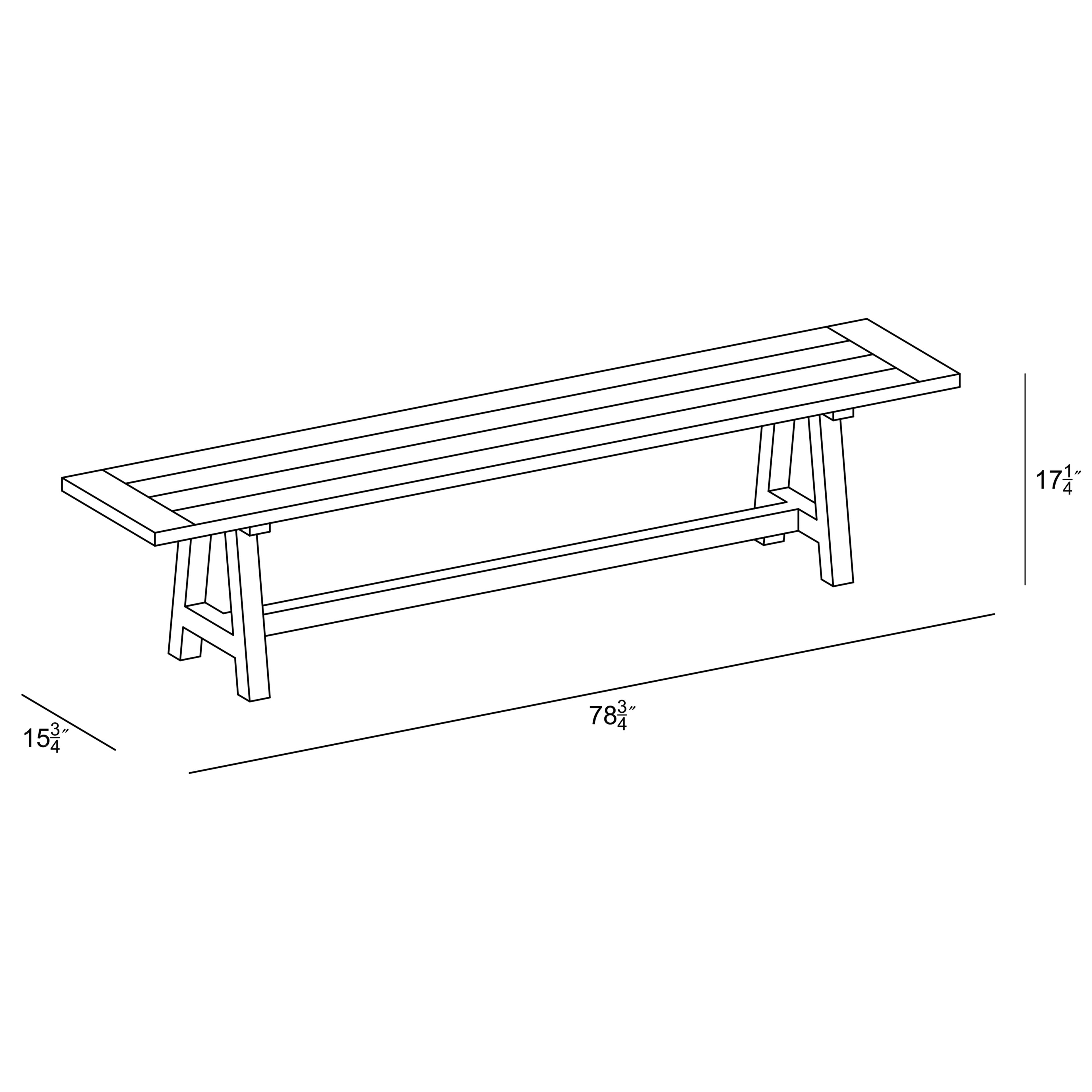 Mill 78" Dining Bench Outdoor Dining Benches Harmonia Living , Black Friday Sale Harmonia Living Furniture Sale, Old Bones Co, Mid Century Furniture Sale, Four Hands Furniture, Black Friday Sale Mill 78" Dining Bench,Gus Sale, Perigold Mill 78" Dining Bench Outdoor Dining Benches Black Friday Sale , Perigold Sale Mill 78" Dining Bench,Mill 78" Dining Bench Lulu and Georgia, Burke Decor Sale Mill 78" Dining Bench, www.oldbonesco.com