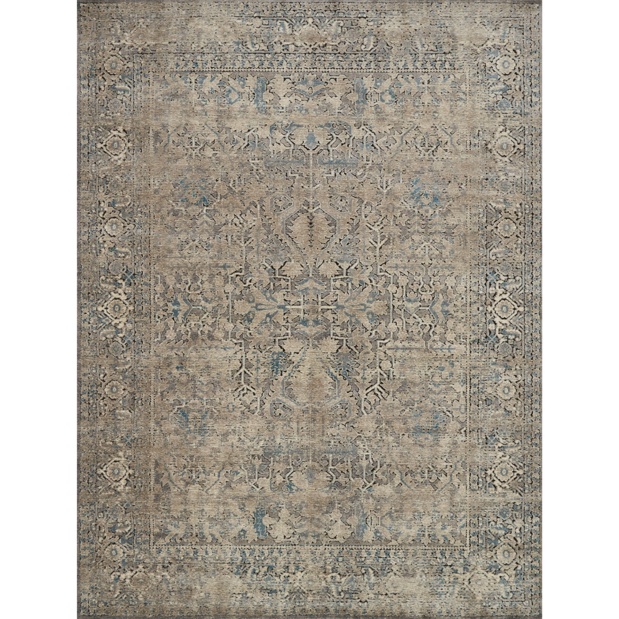 Loloi Mika Antique Ivory/Copper Rug