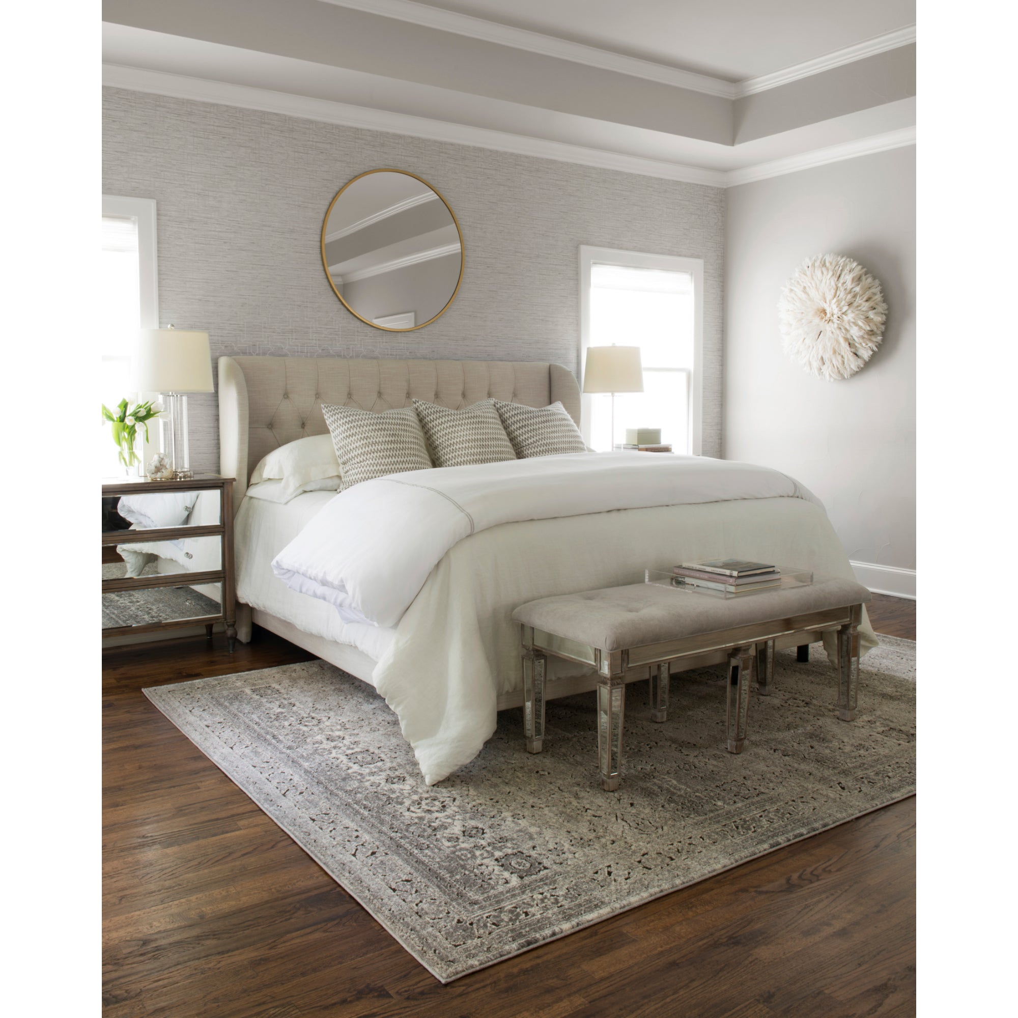 Loloi Millennium Grey/Charcoal Rug