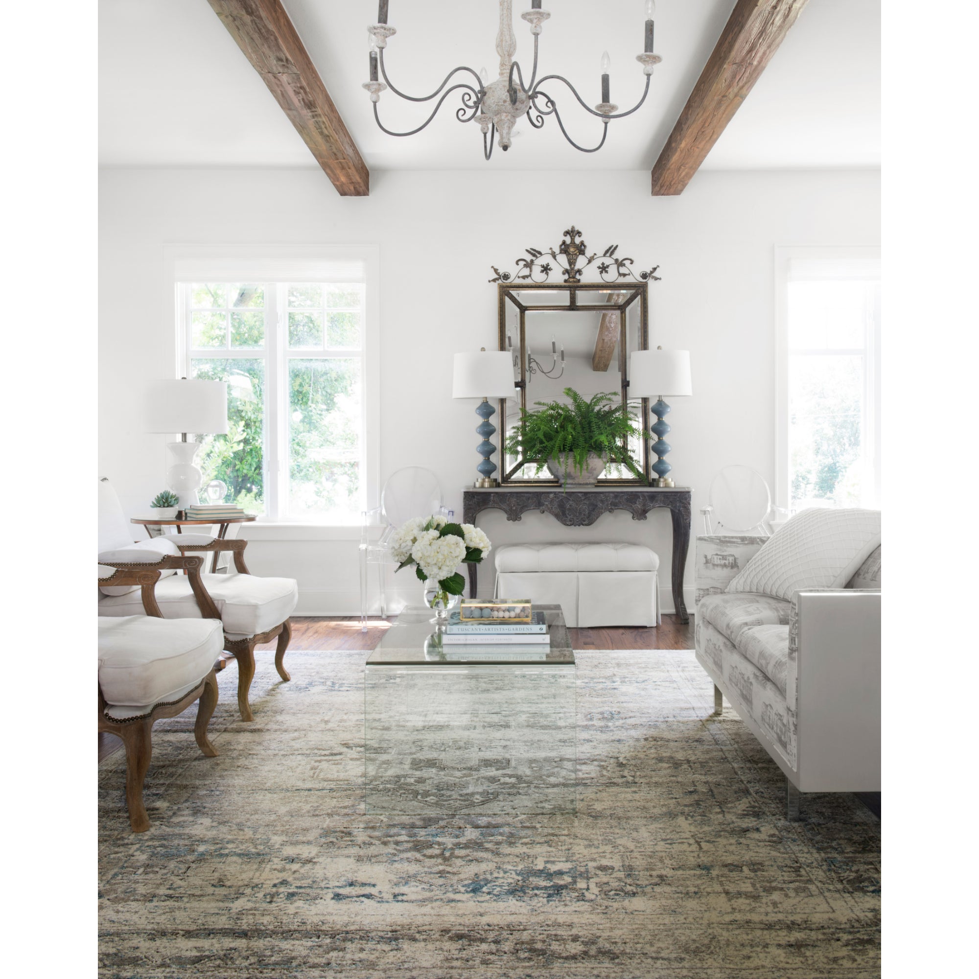 Loloi Millennium Taupe/Ivory Rug