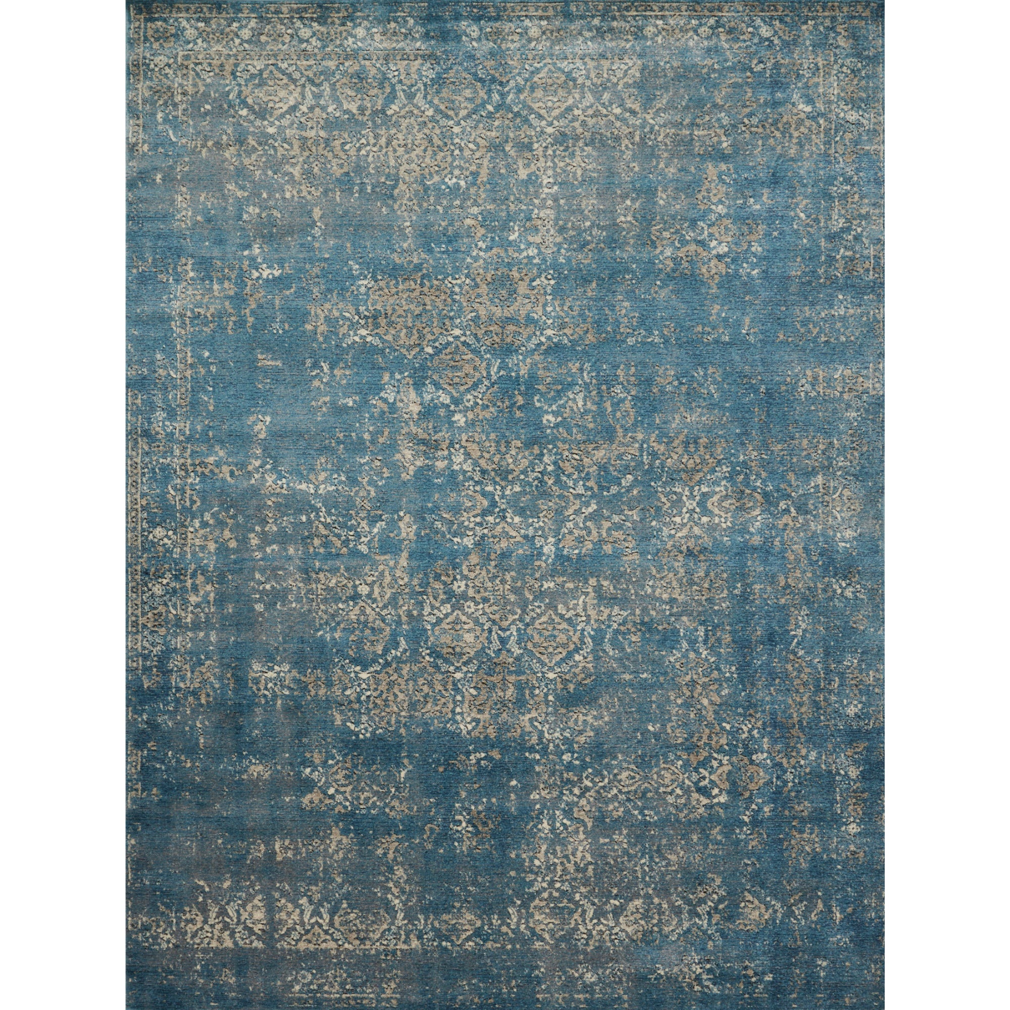 Loloi Millennium Blue/Taupe Rug