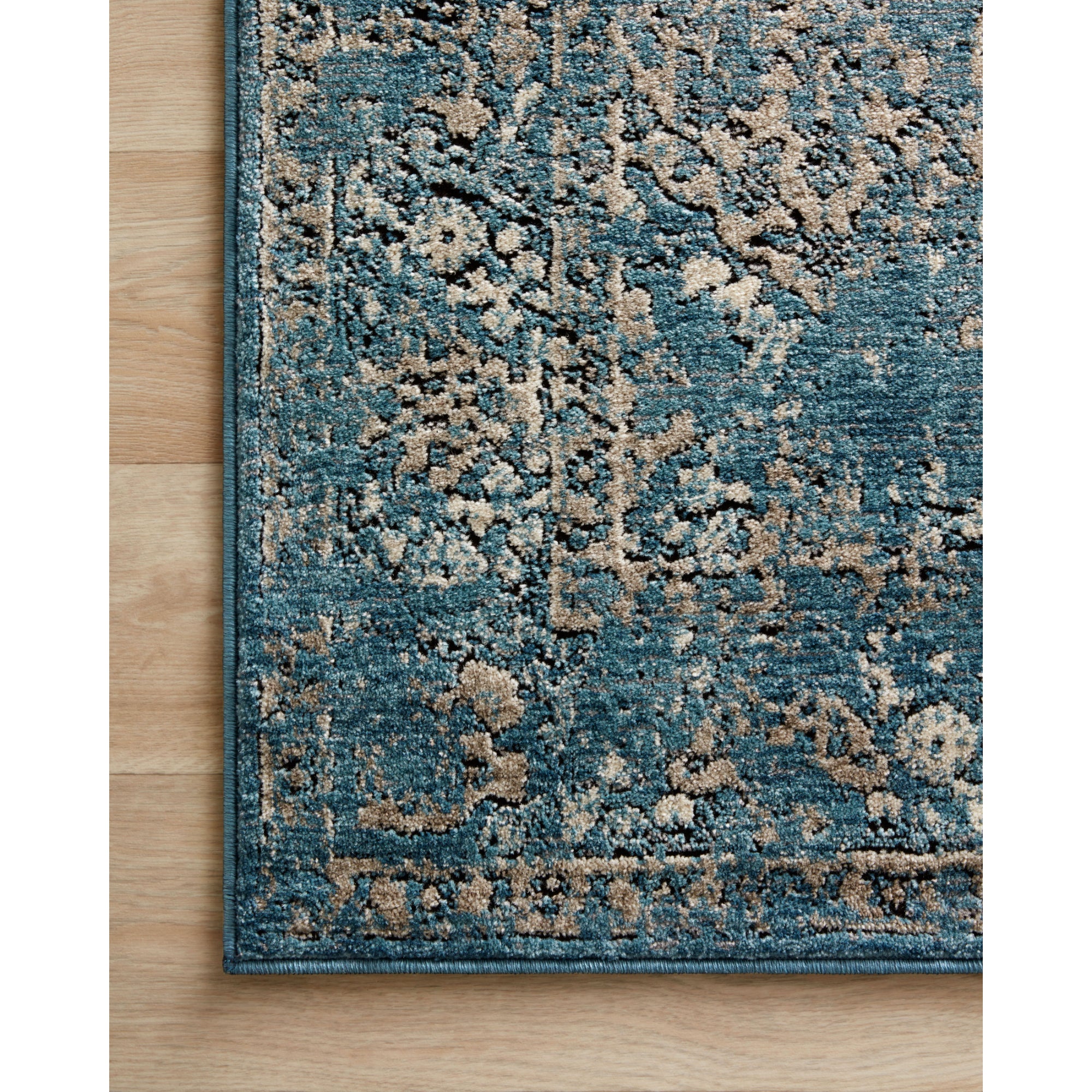 Loloi Millennium Blue/Taupe Rug