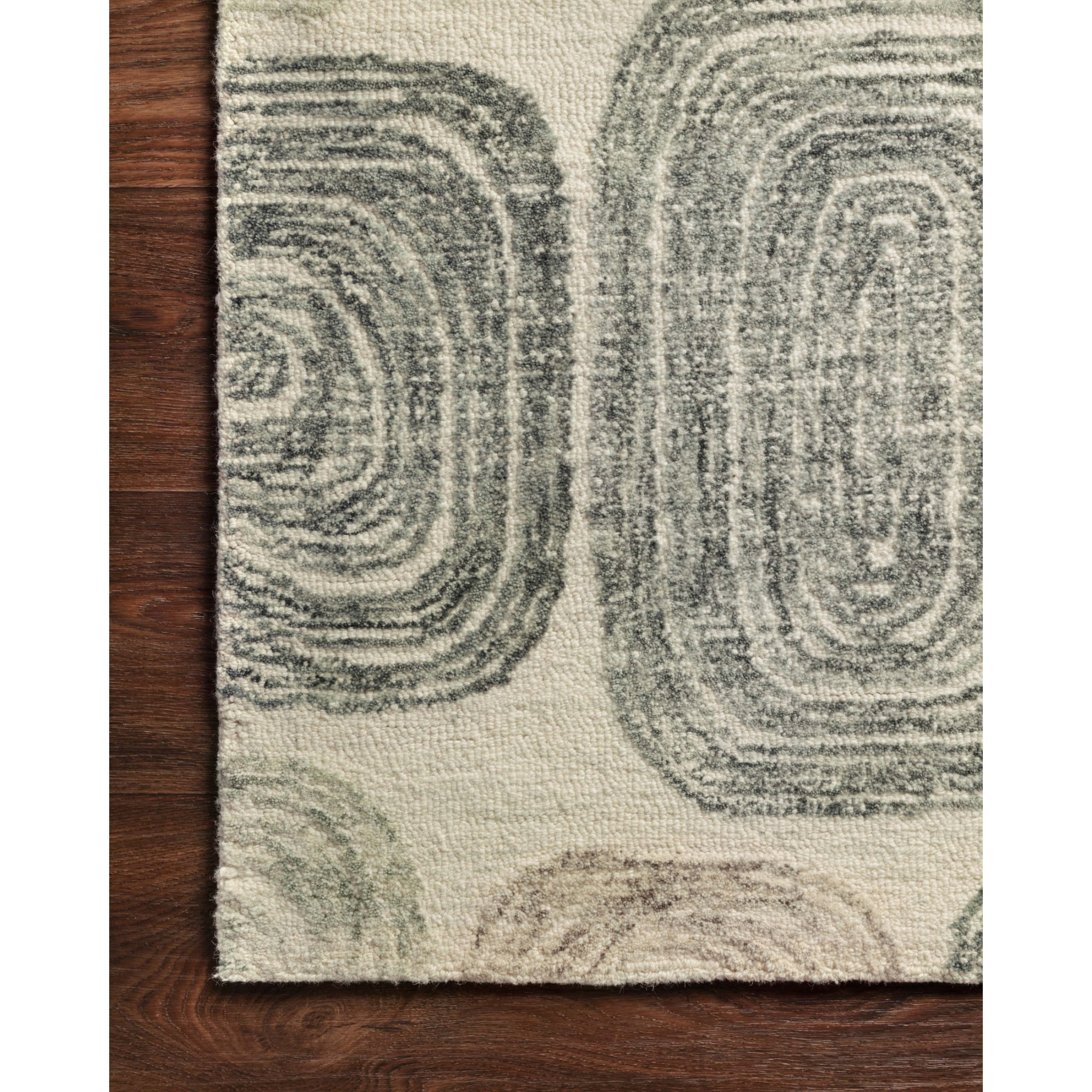 Loloi Milo Dark Grey/Neutral Rug