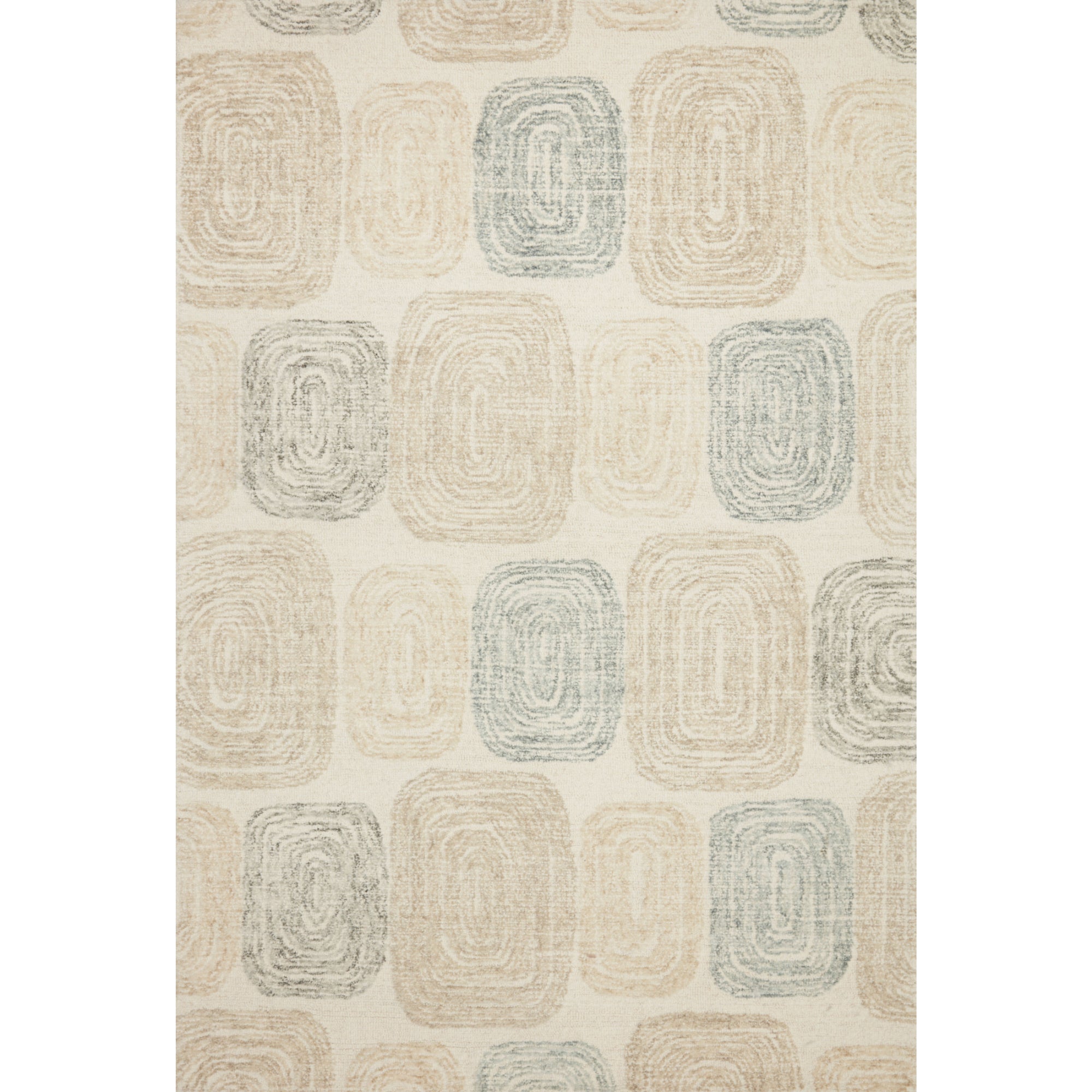 Loloi Milo Teal/Neutral Rug