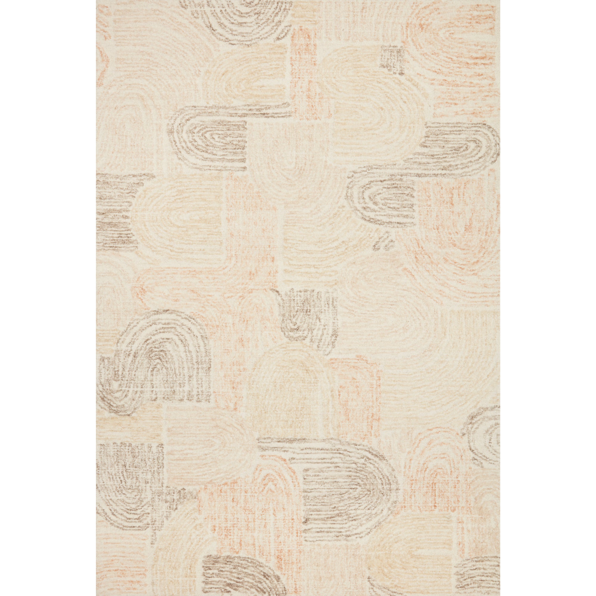 Loloi Milo Peach/Pebble Rug